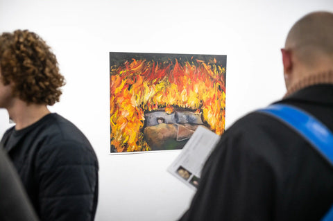 Kez Dearmer: "The Painter Who Never Showed Any Work" & Other Paintings