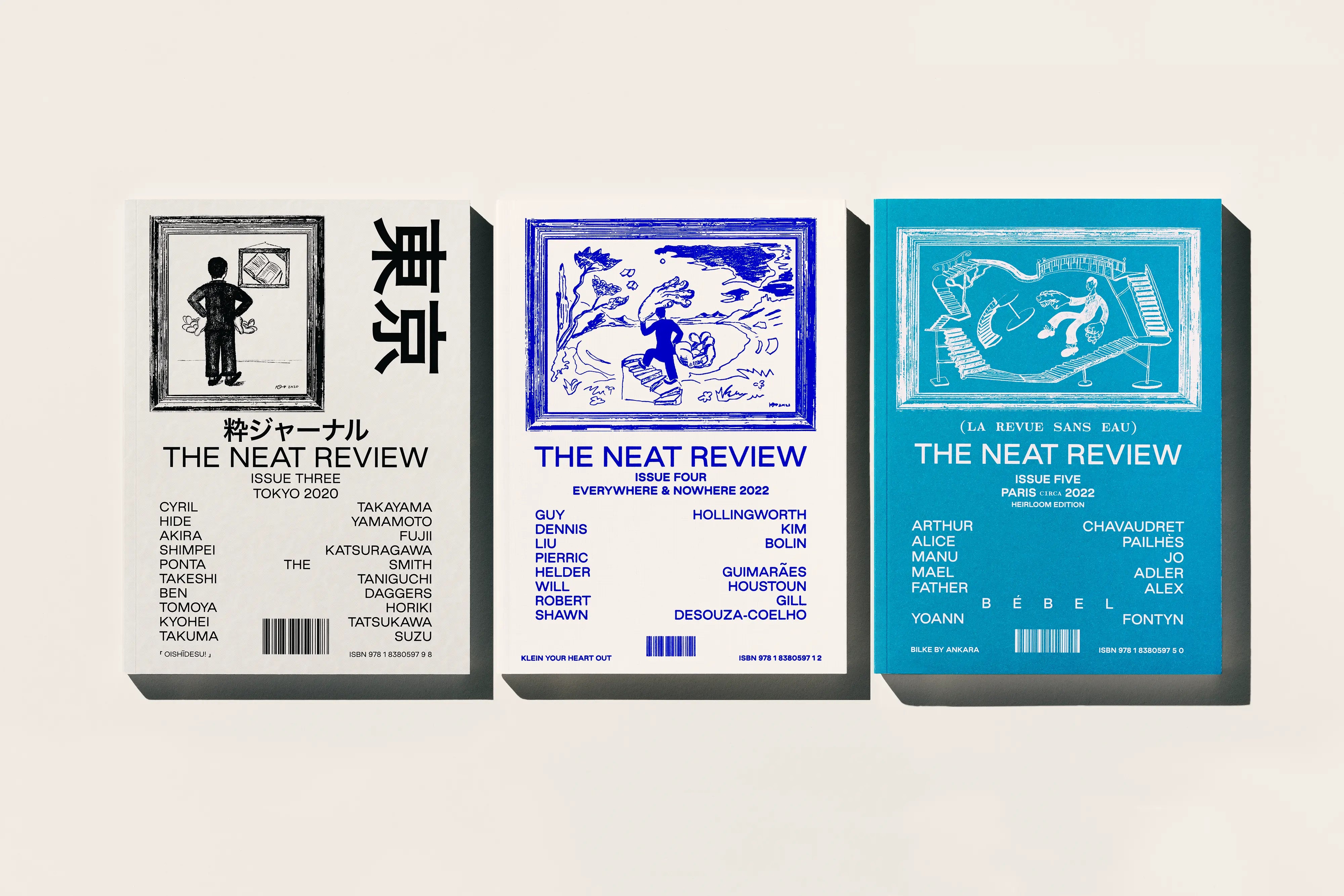 NEAT REVIEW Bundle: Issues Three, Four & Five