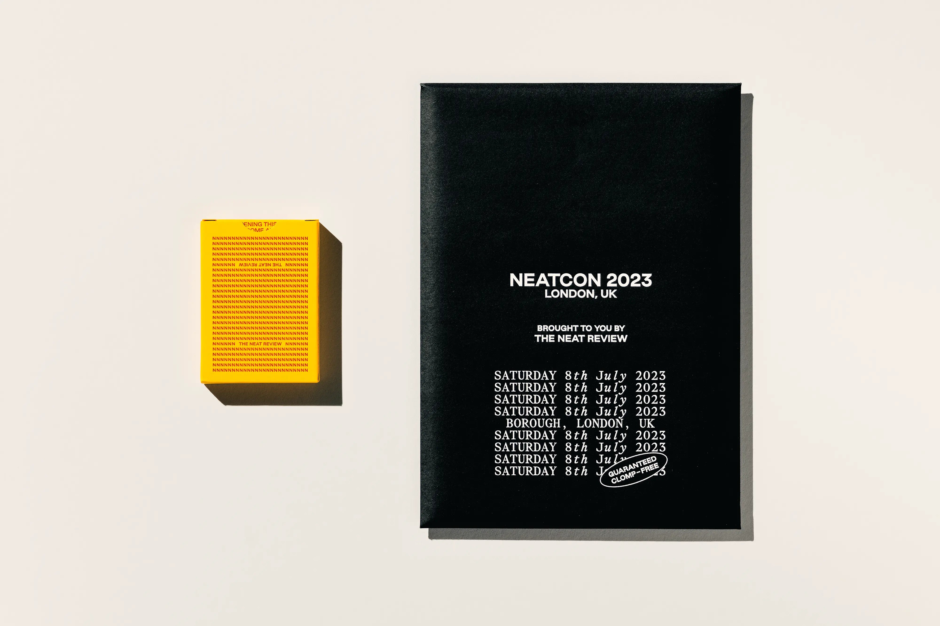 NEATCON Deck