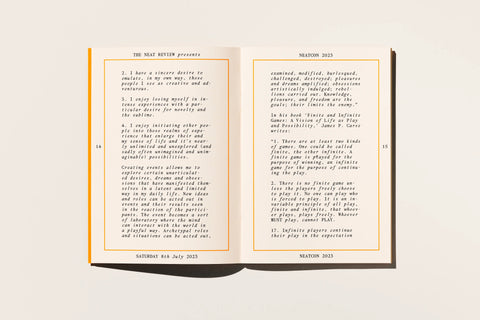 NEATCON Notes