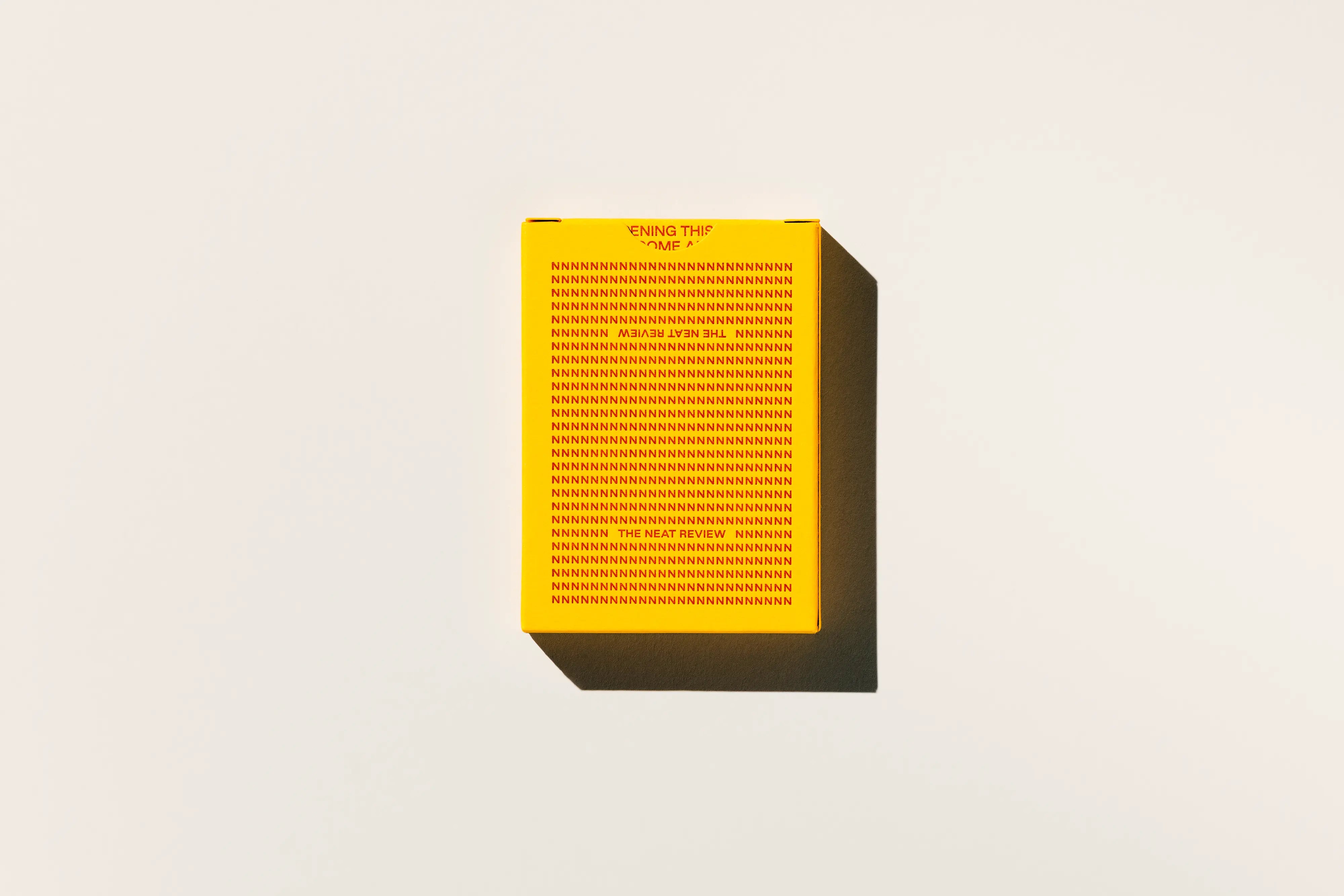 NEATCON Deck