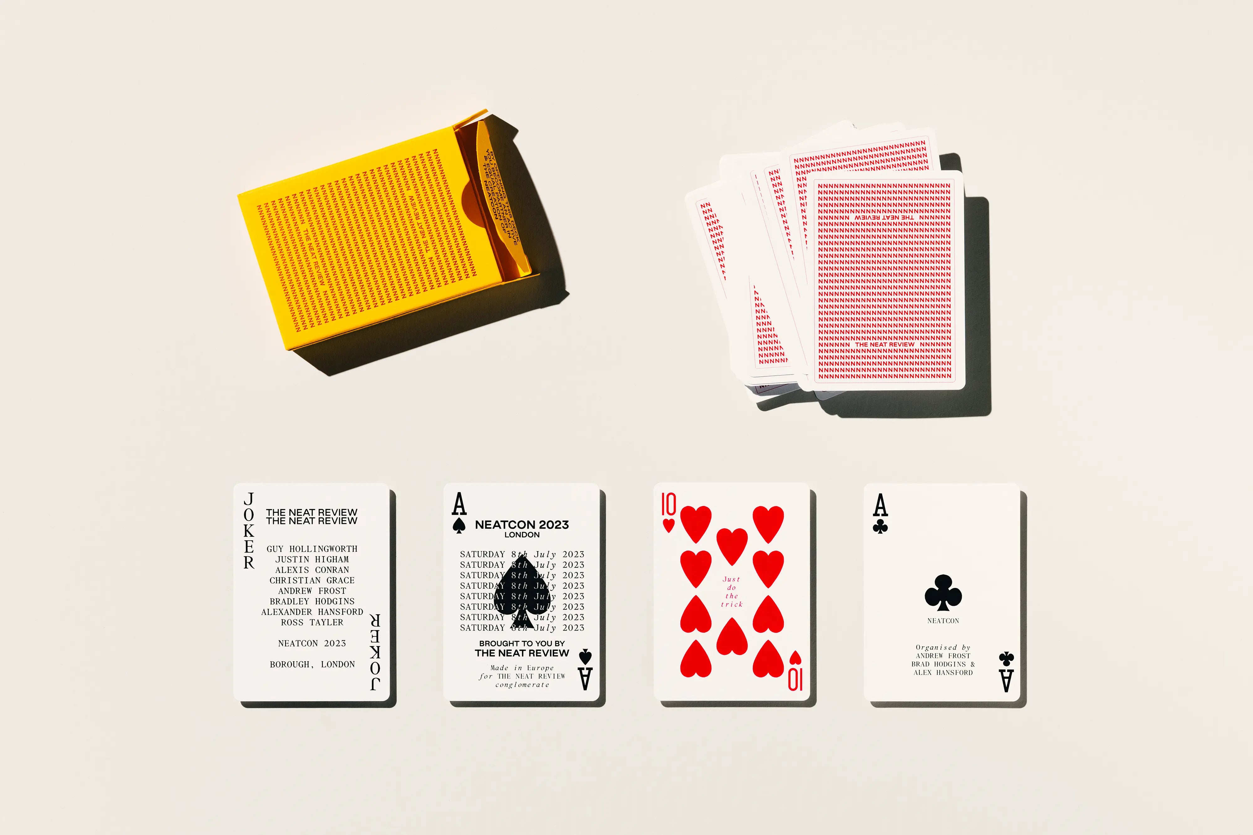 NEATCON Deck