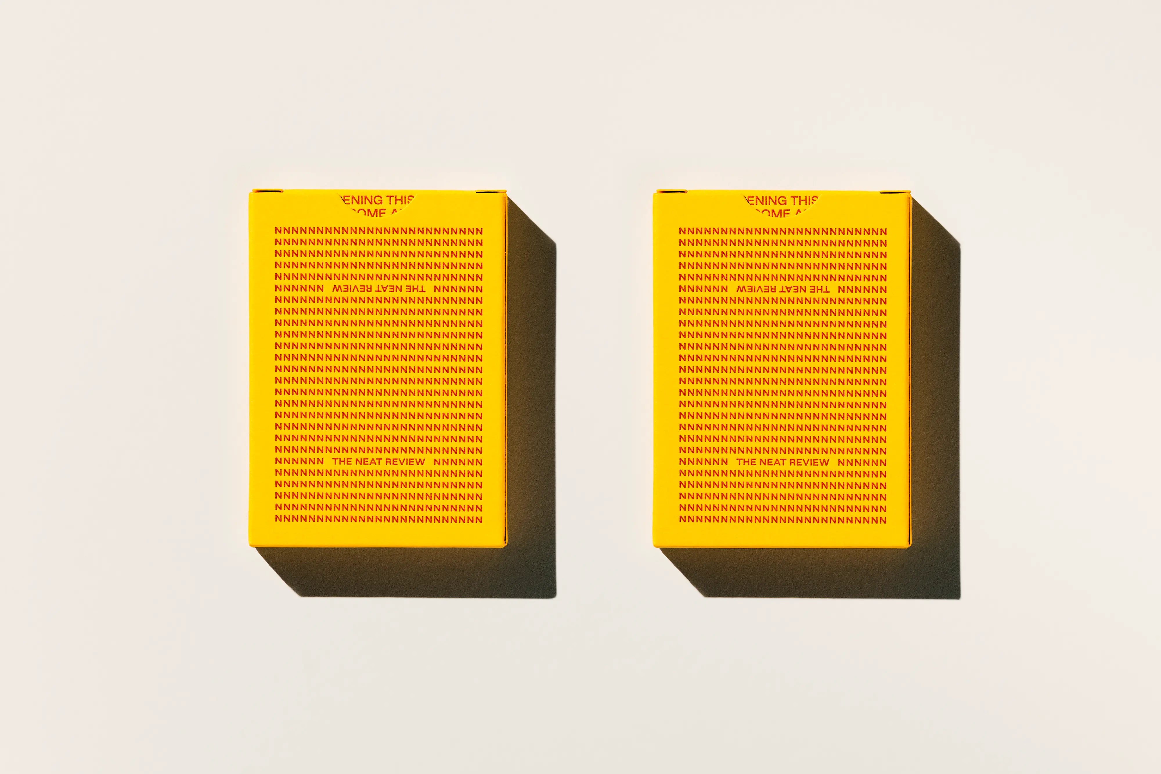 NEATCON Deck
