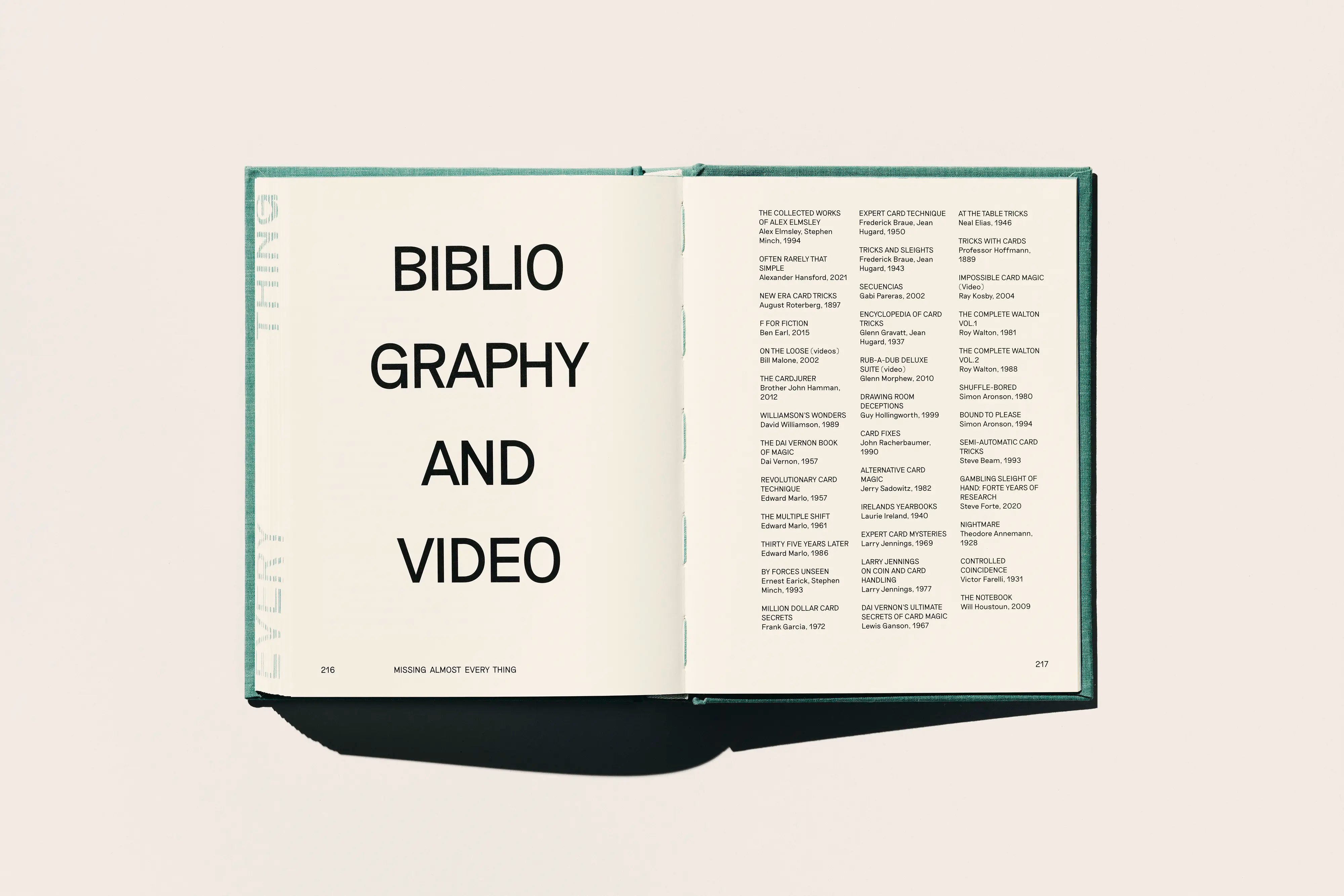 Missing Almost Every Thing Collector's Edition