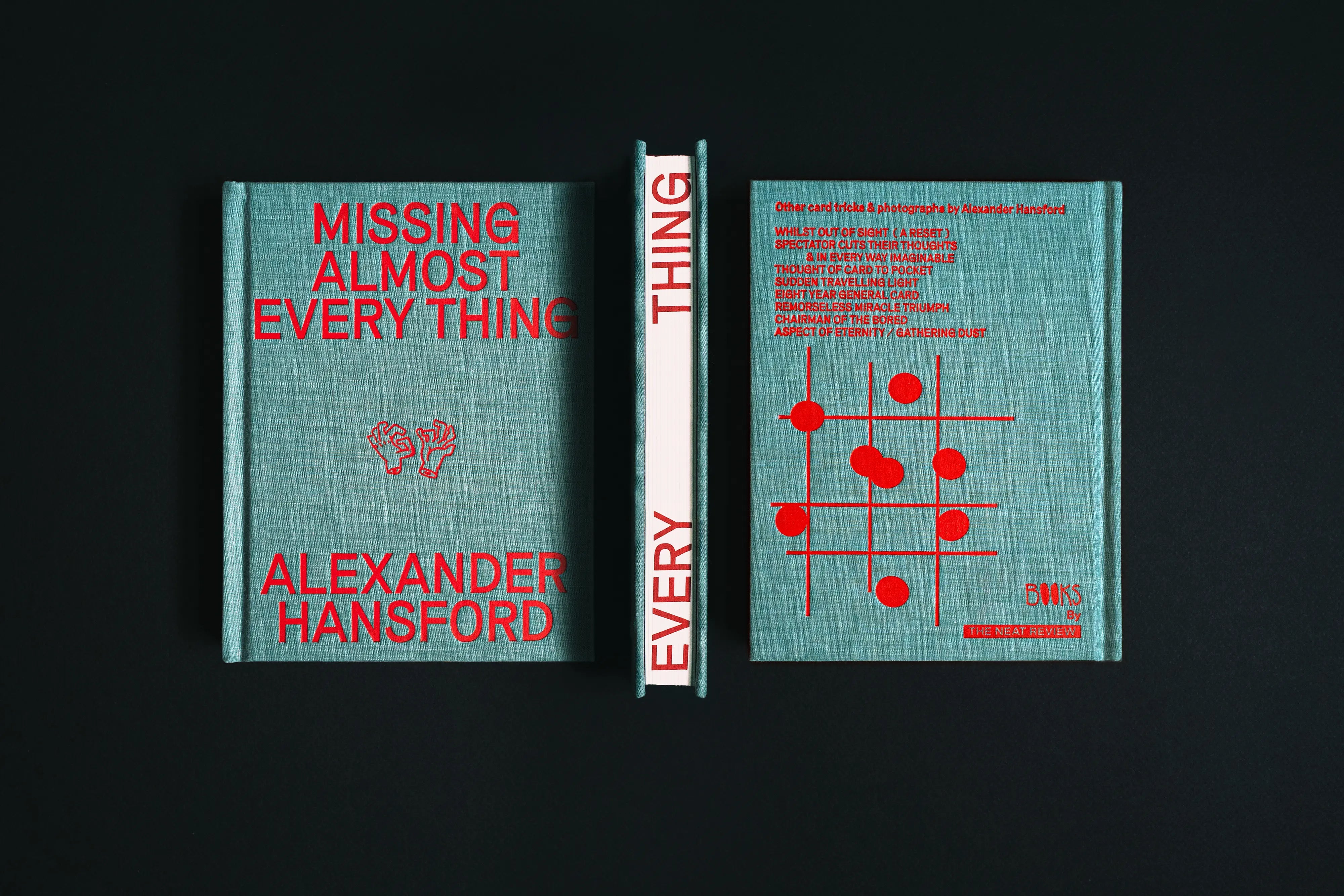 Missing Almost Every Thing Collector's Edition