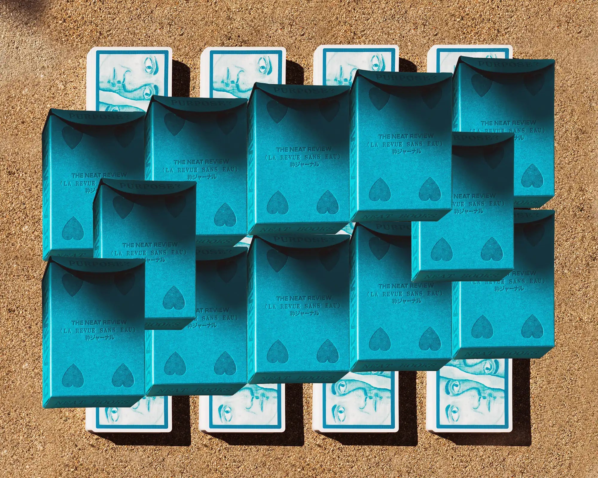 Teal Dearmers (Brick)