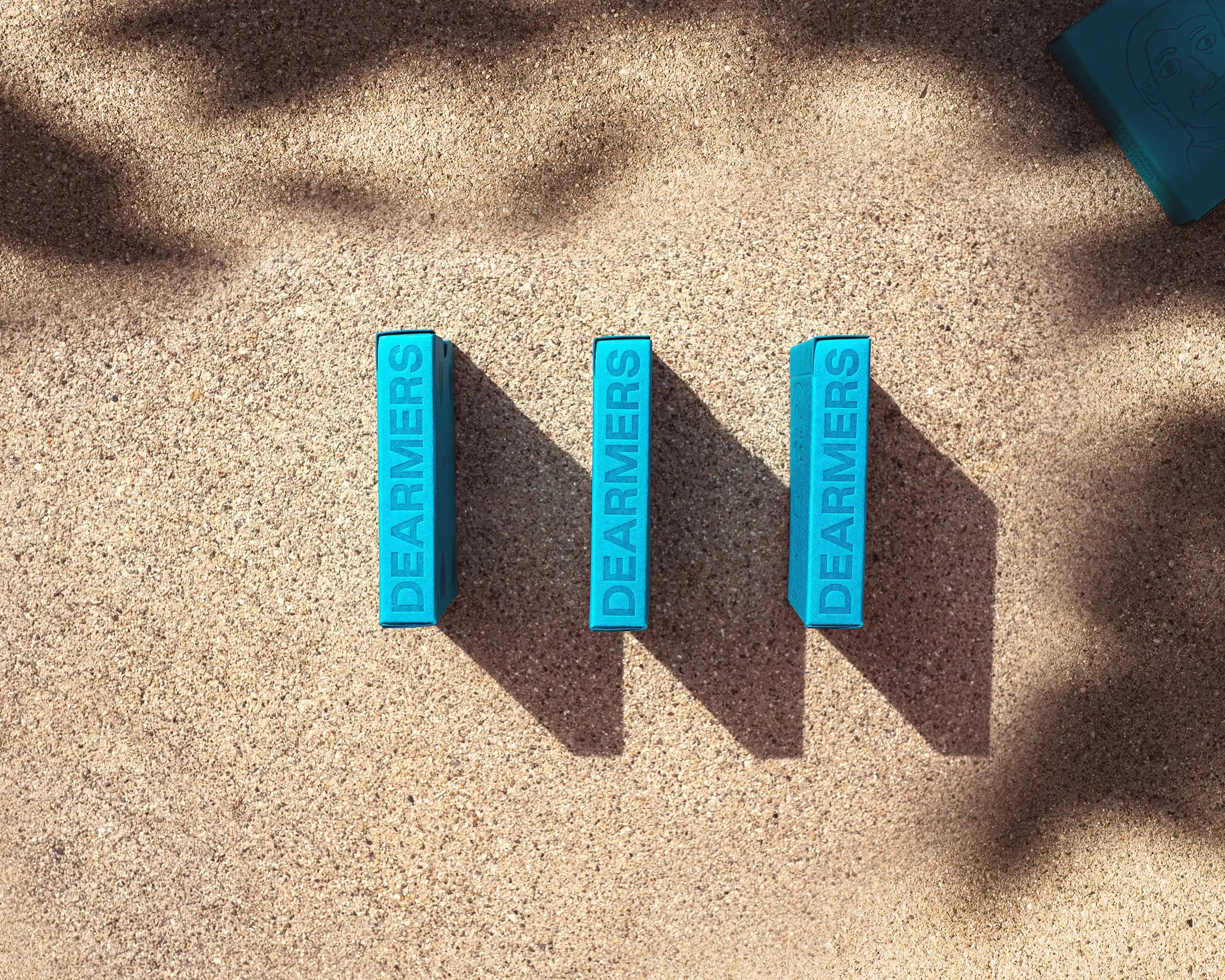 Teal Dearmers (Brick)