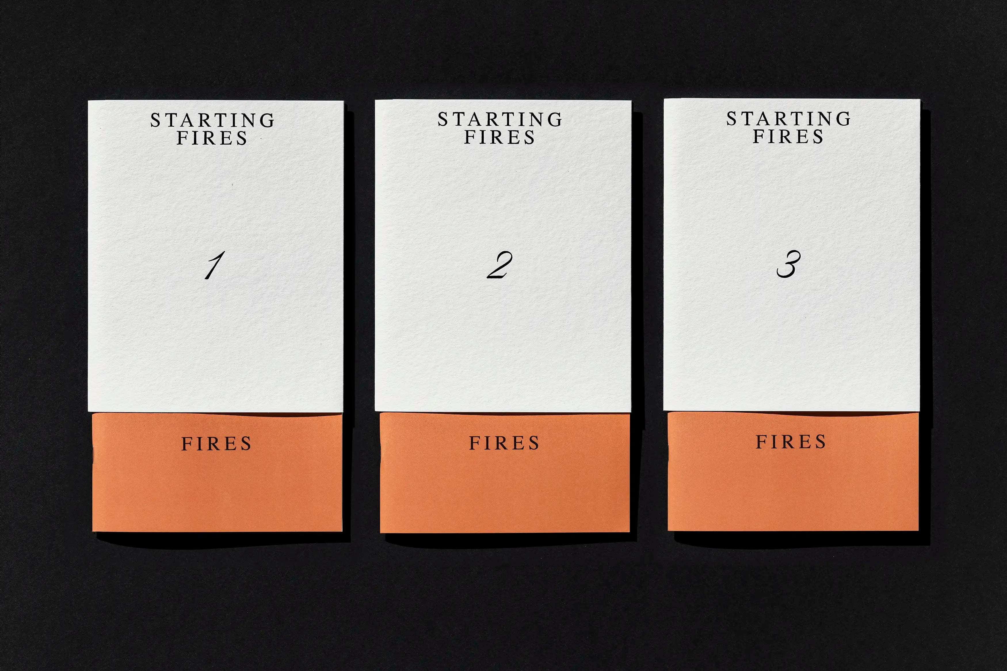 Starting Fires: An Introduction to Card Magic (First Three)