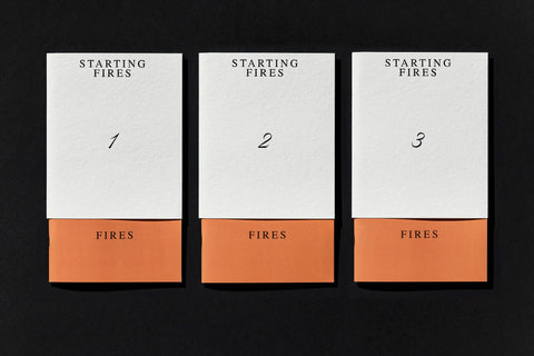 Starting Fires: An Introduction to Card Magic (First Three)