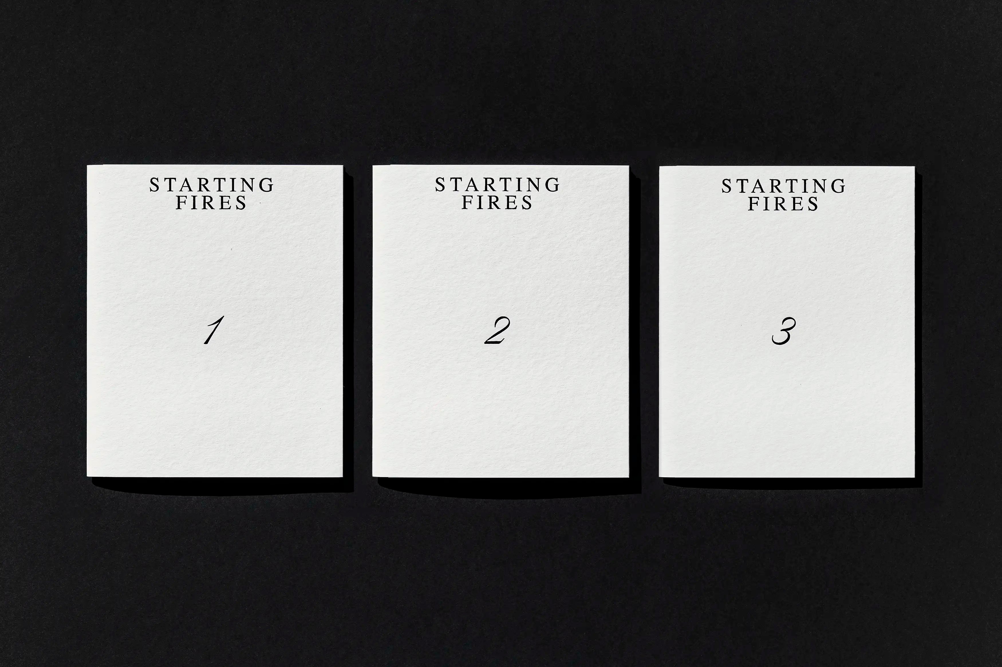 Starting Fires: An Introduction to Card Magic (First Three)