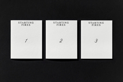 Starting Fires: An Introduction to Card Magic (First Three)