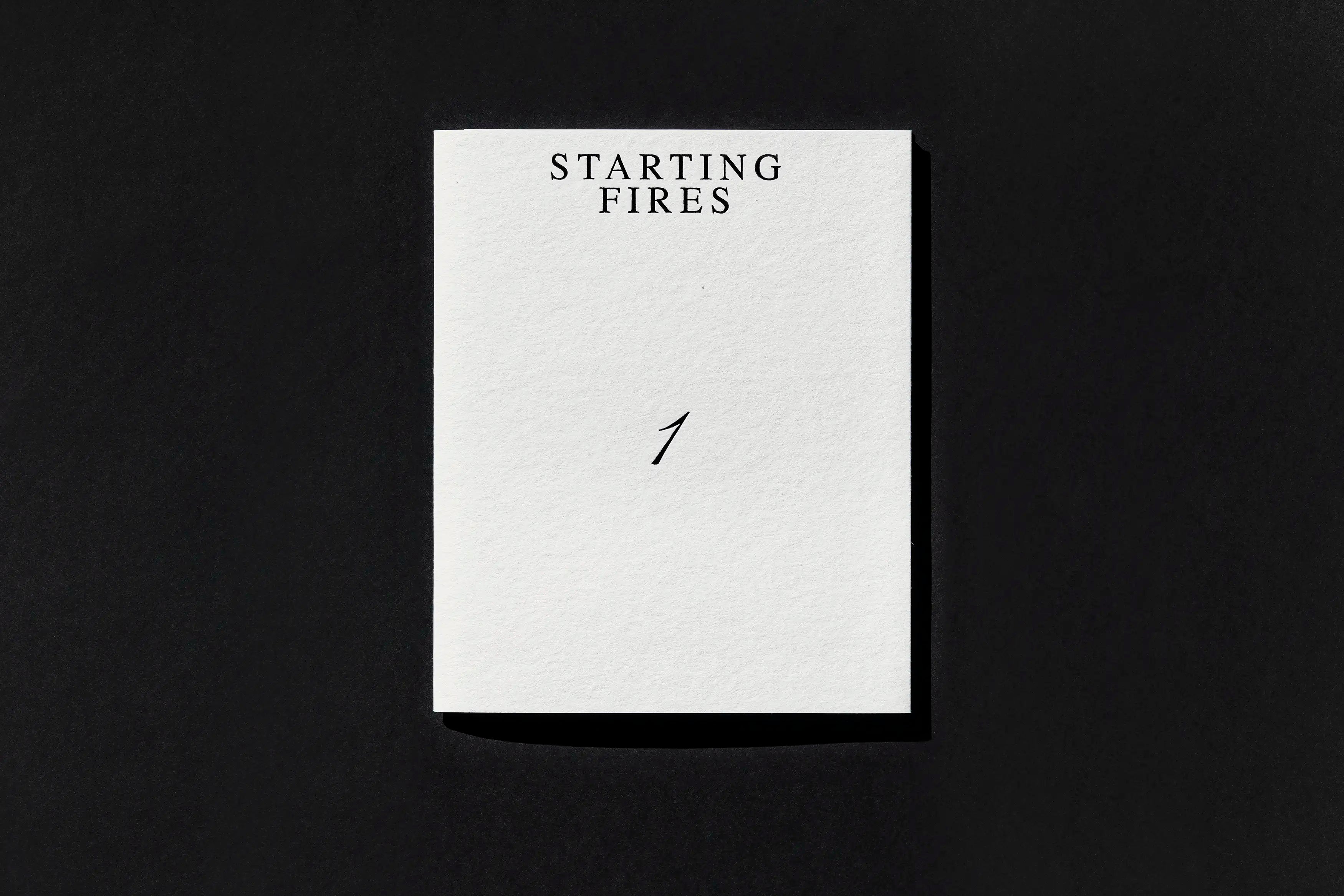 Starting Fires 1 "REAL": An Introduction to Card Magic