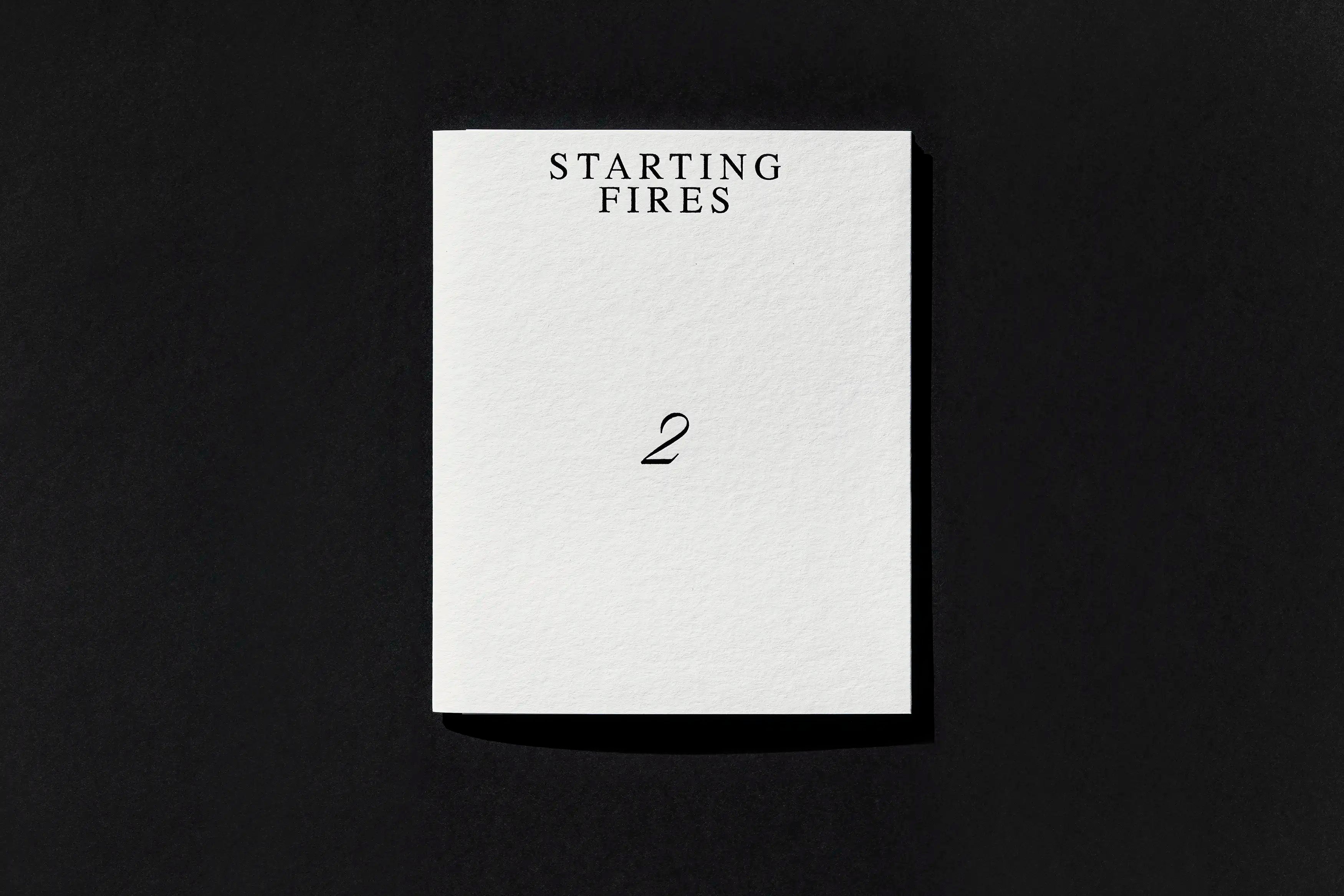 Starting Fires 2 "SEARCHING": An Introduction to Card Magic