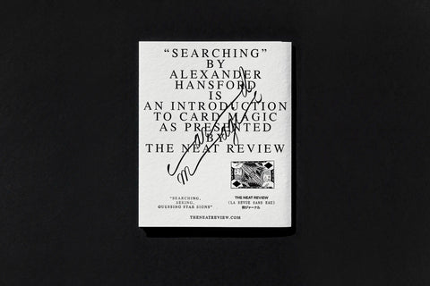 Starting Fires 2 "SEARCHING": An Introduction to Card Magic