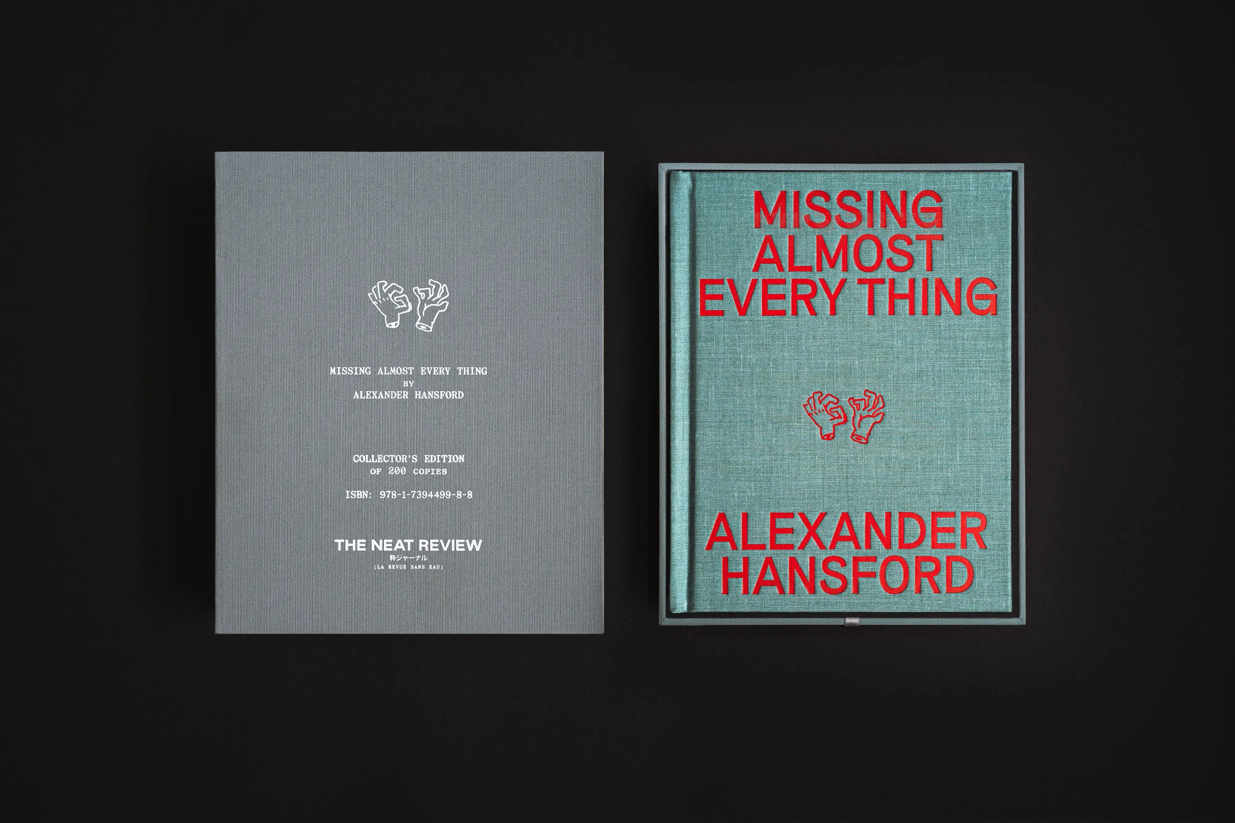 Missing Almost Every Thing Collector's Edition