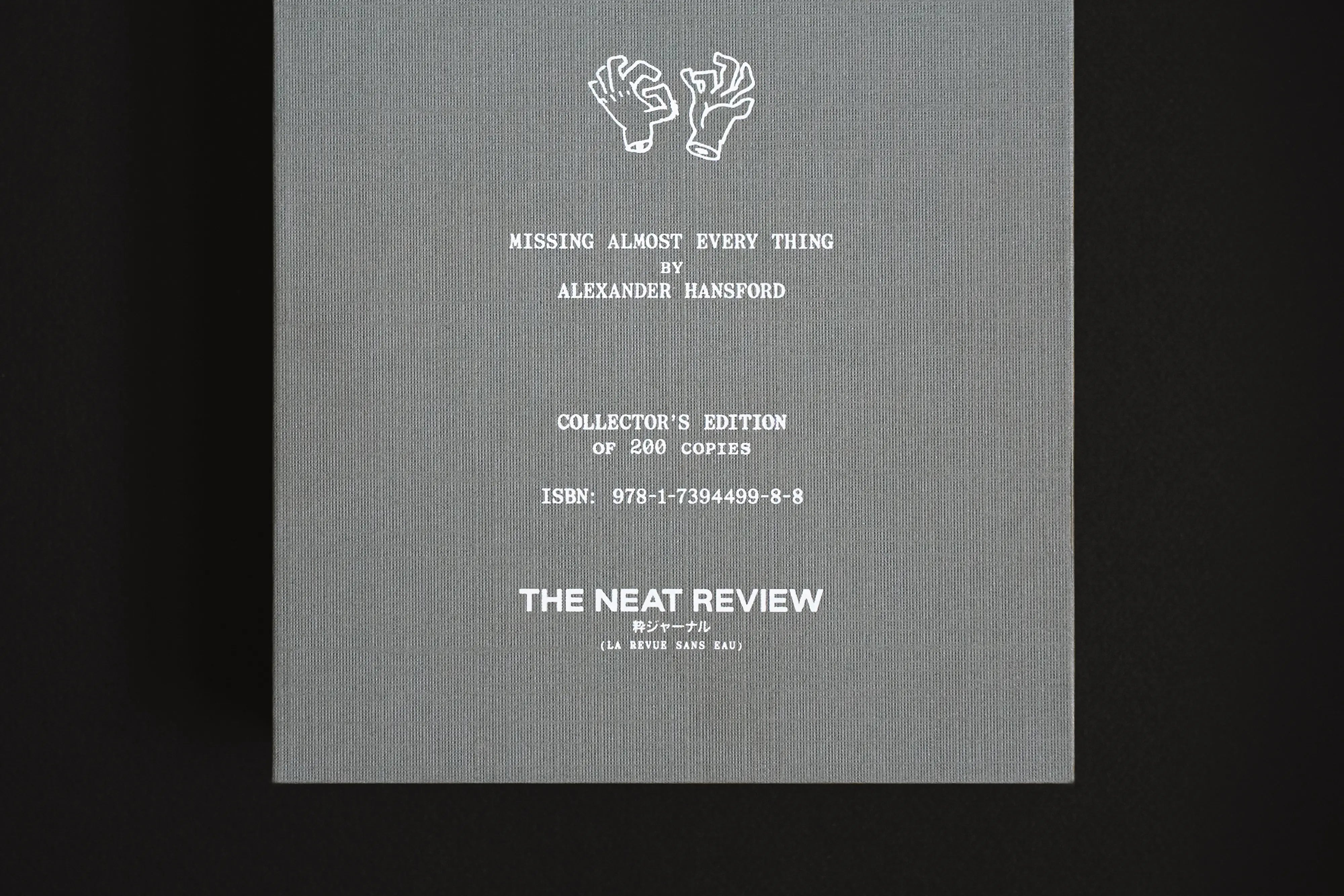 Missing Almost Every Thing Collector's Edition