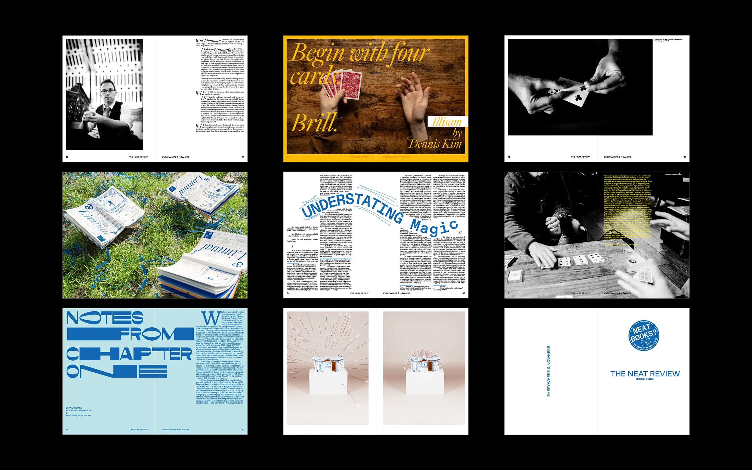 Issue Four: Everywhere & Nowhere 2022