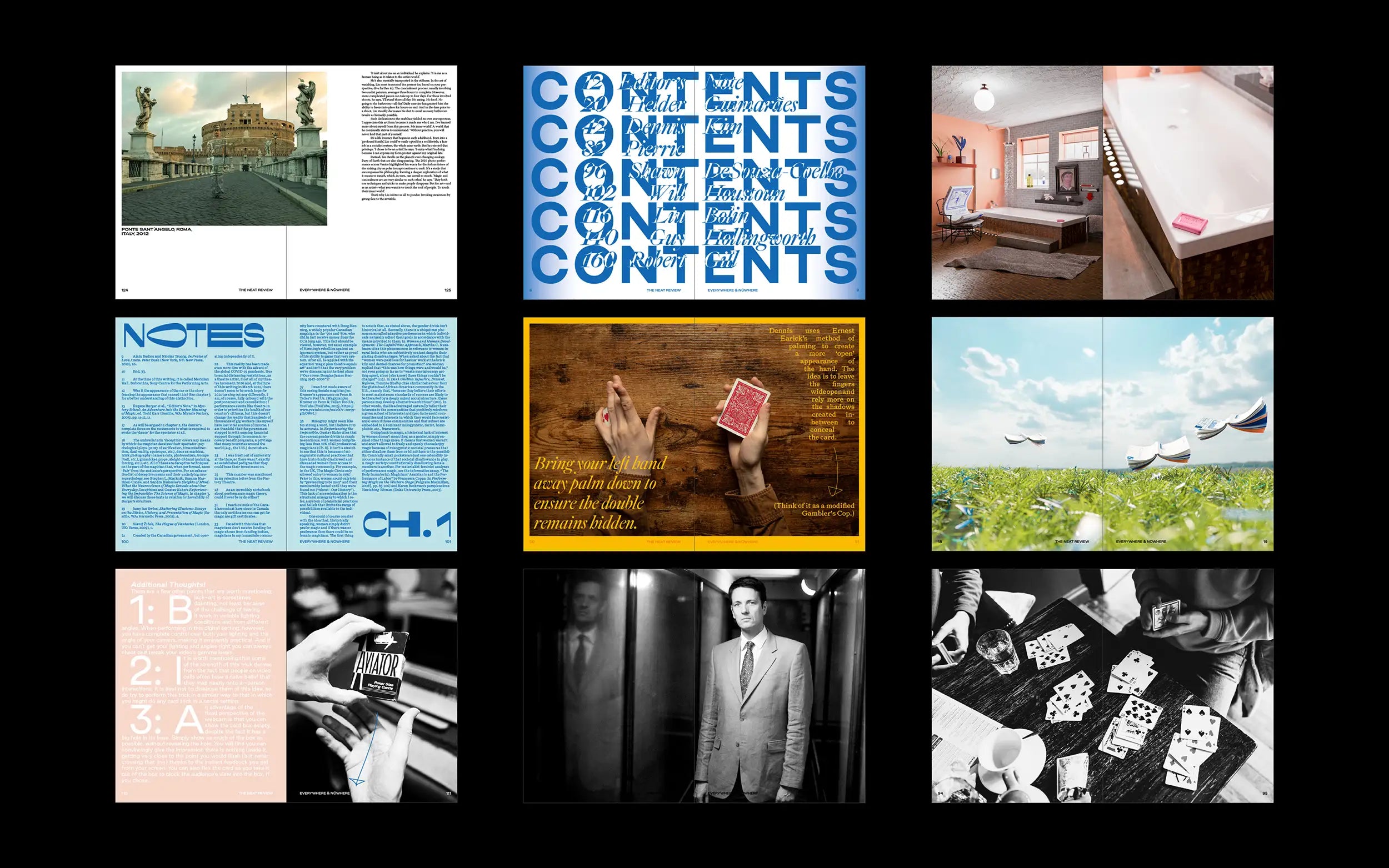 Issue Four: Everywhere & Nowhere 2022