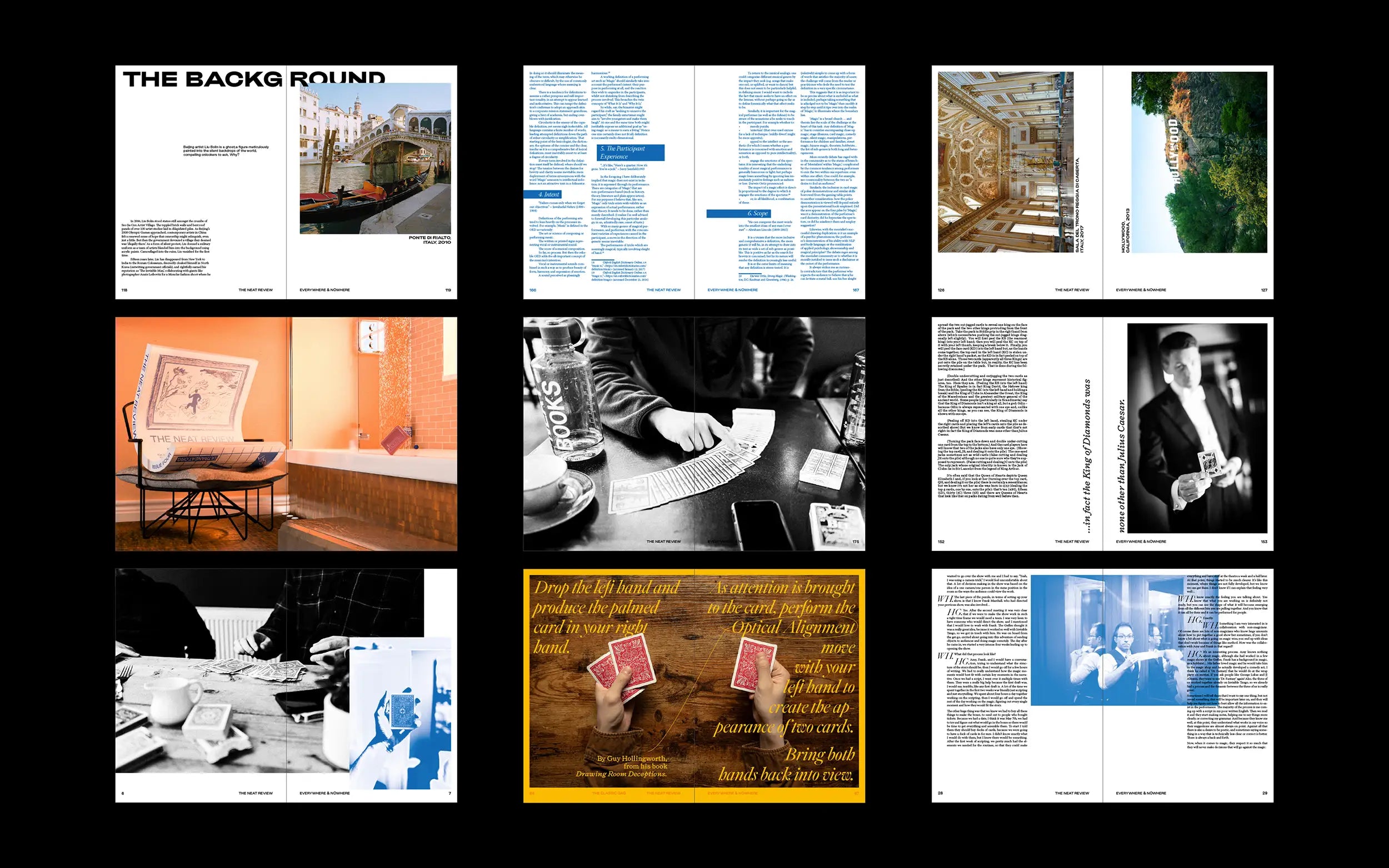 Issue Four: Everywhere & Nowhere 2022