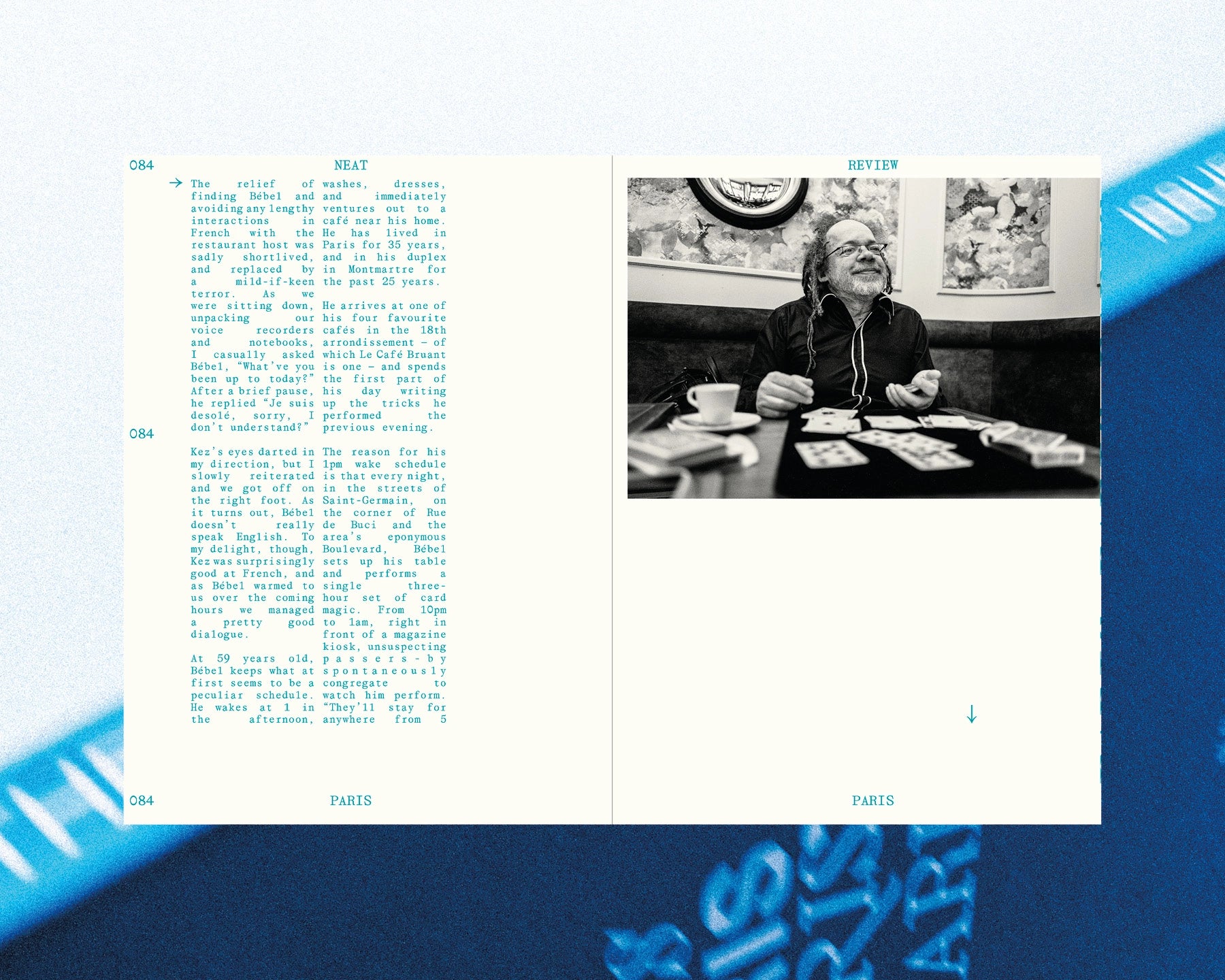 Issue Five: Paris 2023