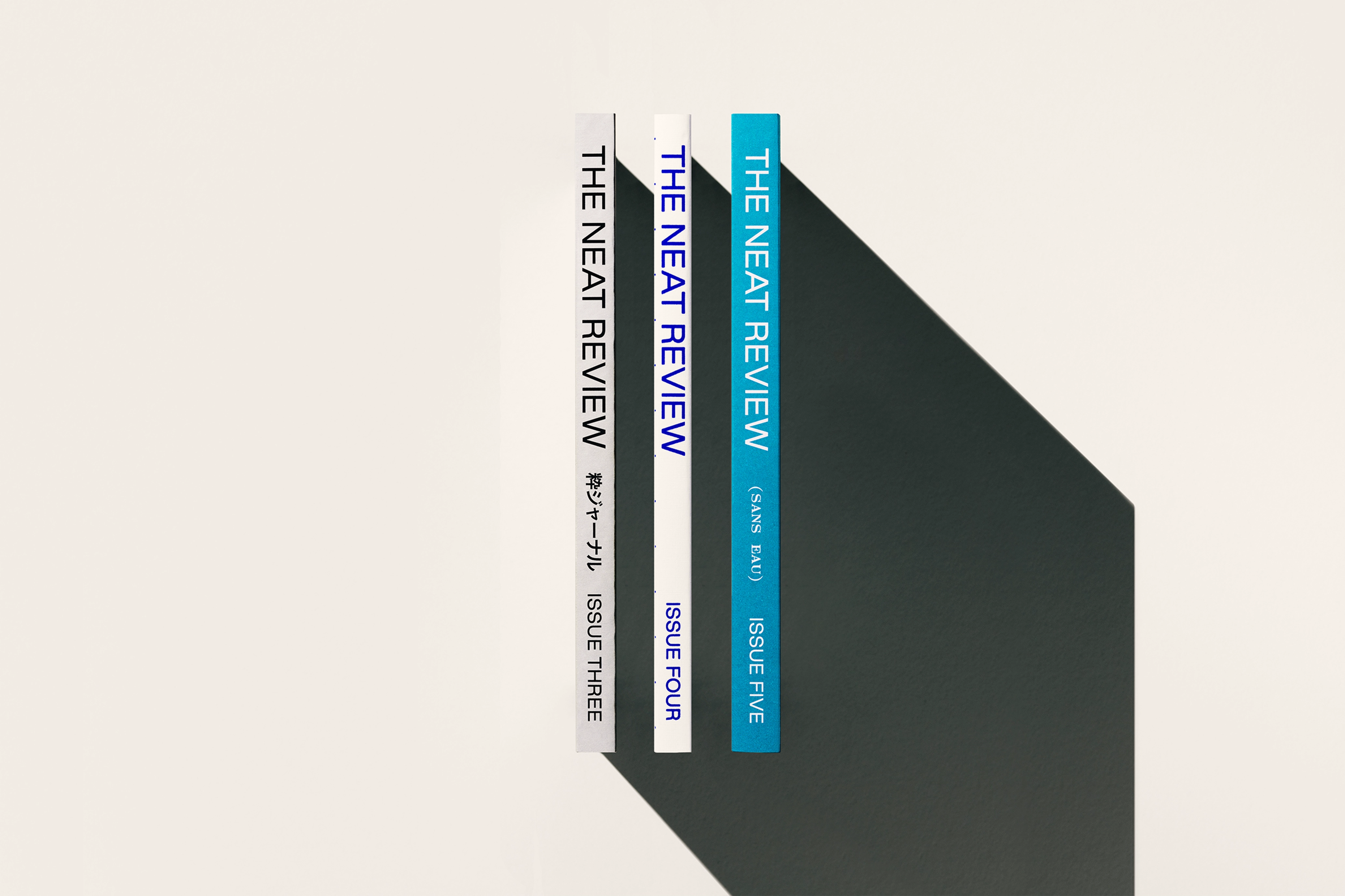 NEAT REVIEW Bundle: Issues Three, Four & Five