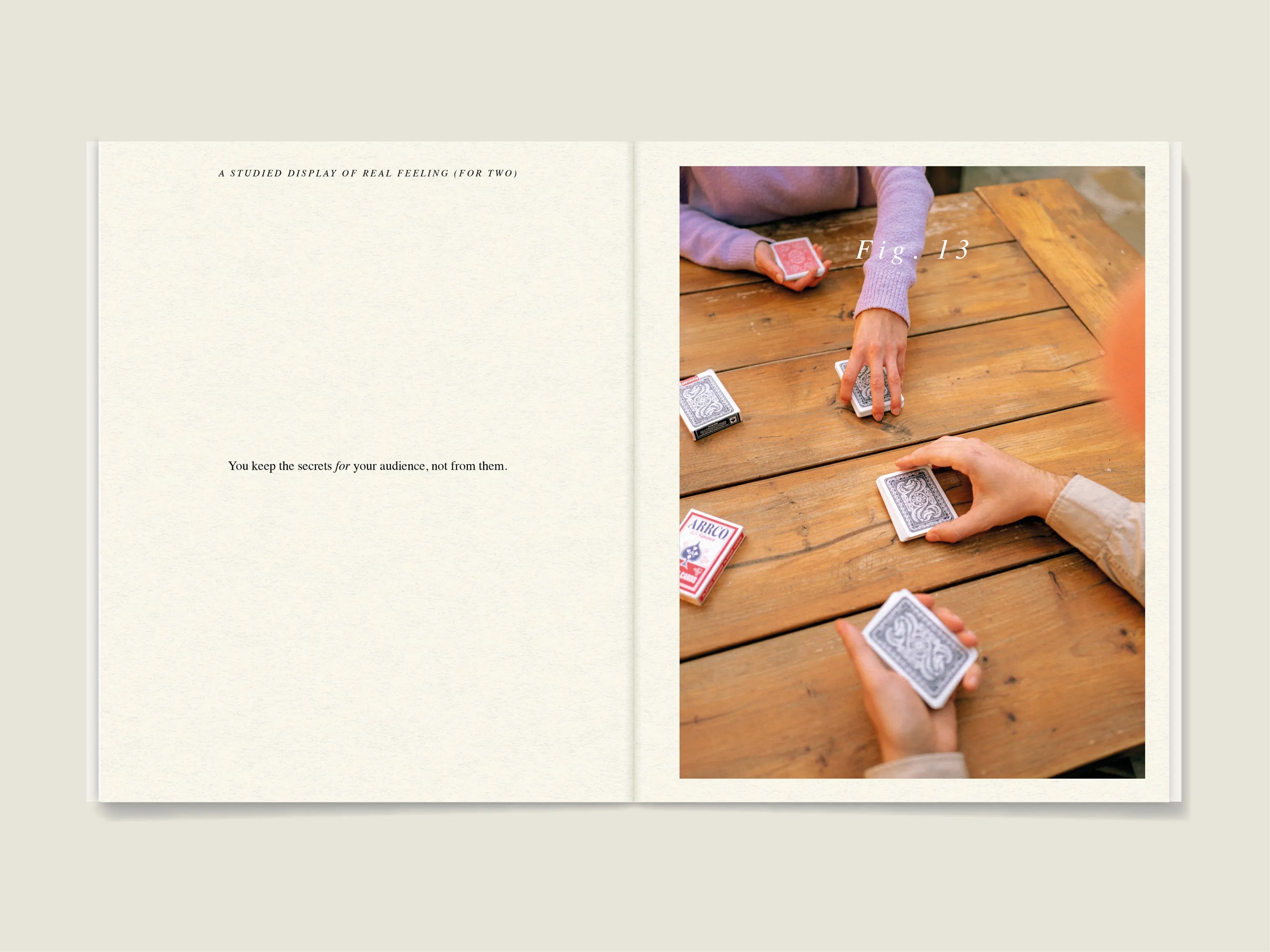 Starting Fires 1 "REAL": An Introduction to Card Magic