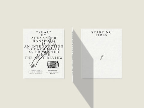 Starting Fires: An Introduction to Card Magic (First Three)