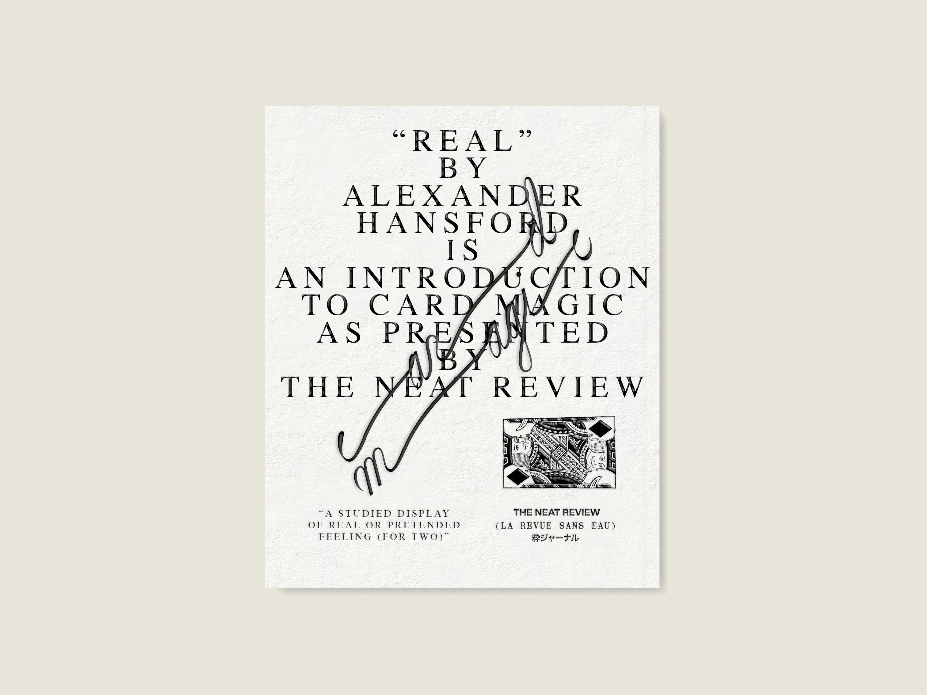 Starting Fires 1 "REAL": An Introduction to Card Magic