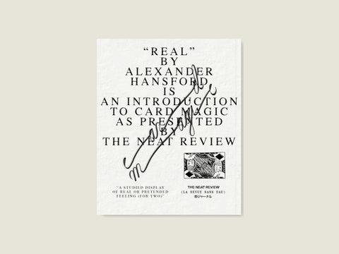 Starting Fires 1 "REAL": An Introduction to Card Magic