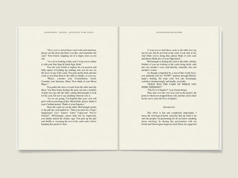 Starting Fires: An Introduction to Card Magic (First Three)