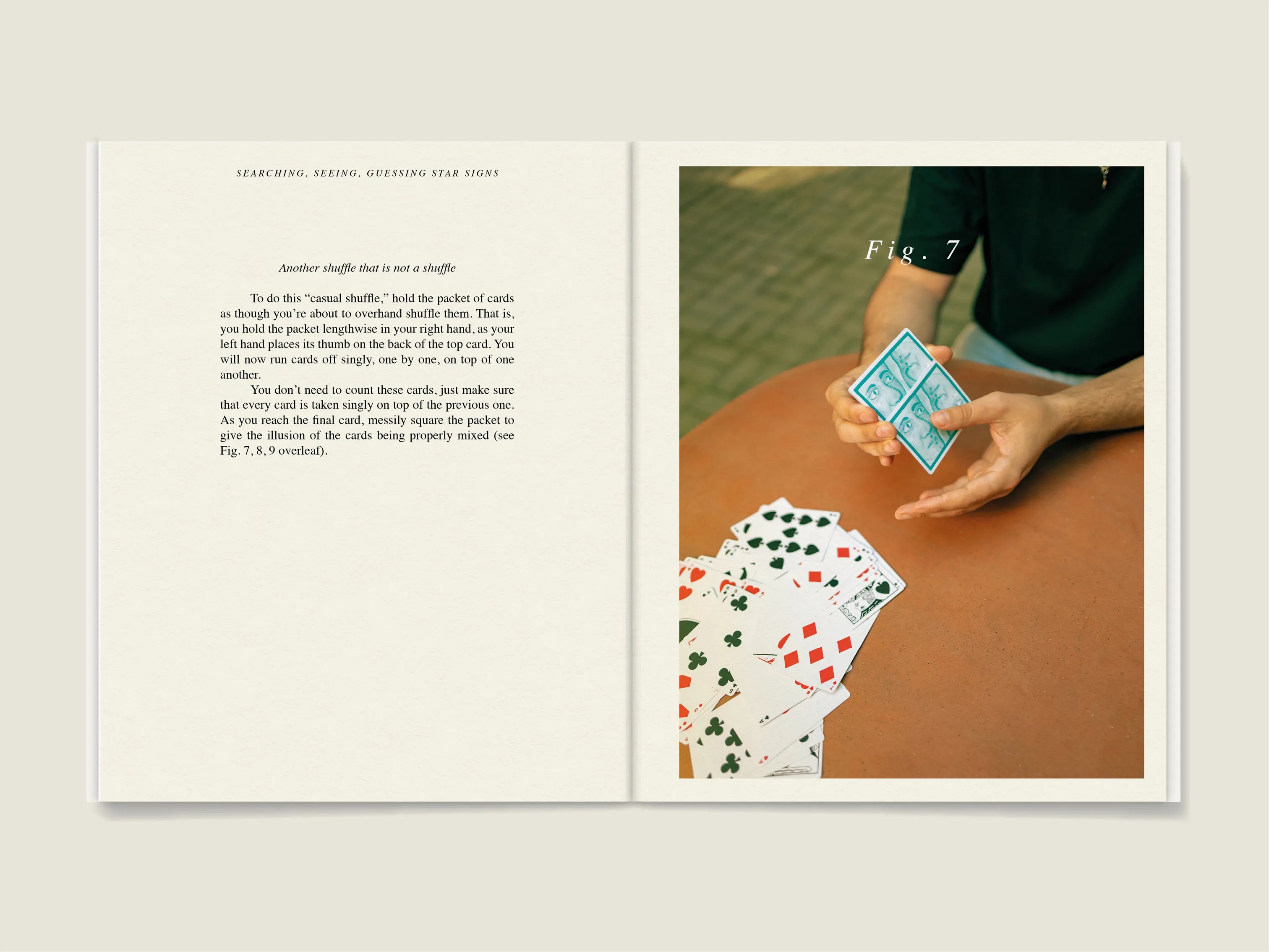 Starting Fires: An Introduction to Card Magic (First Three)