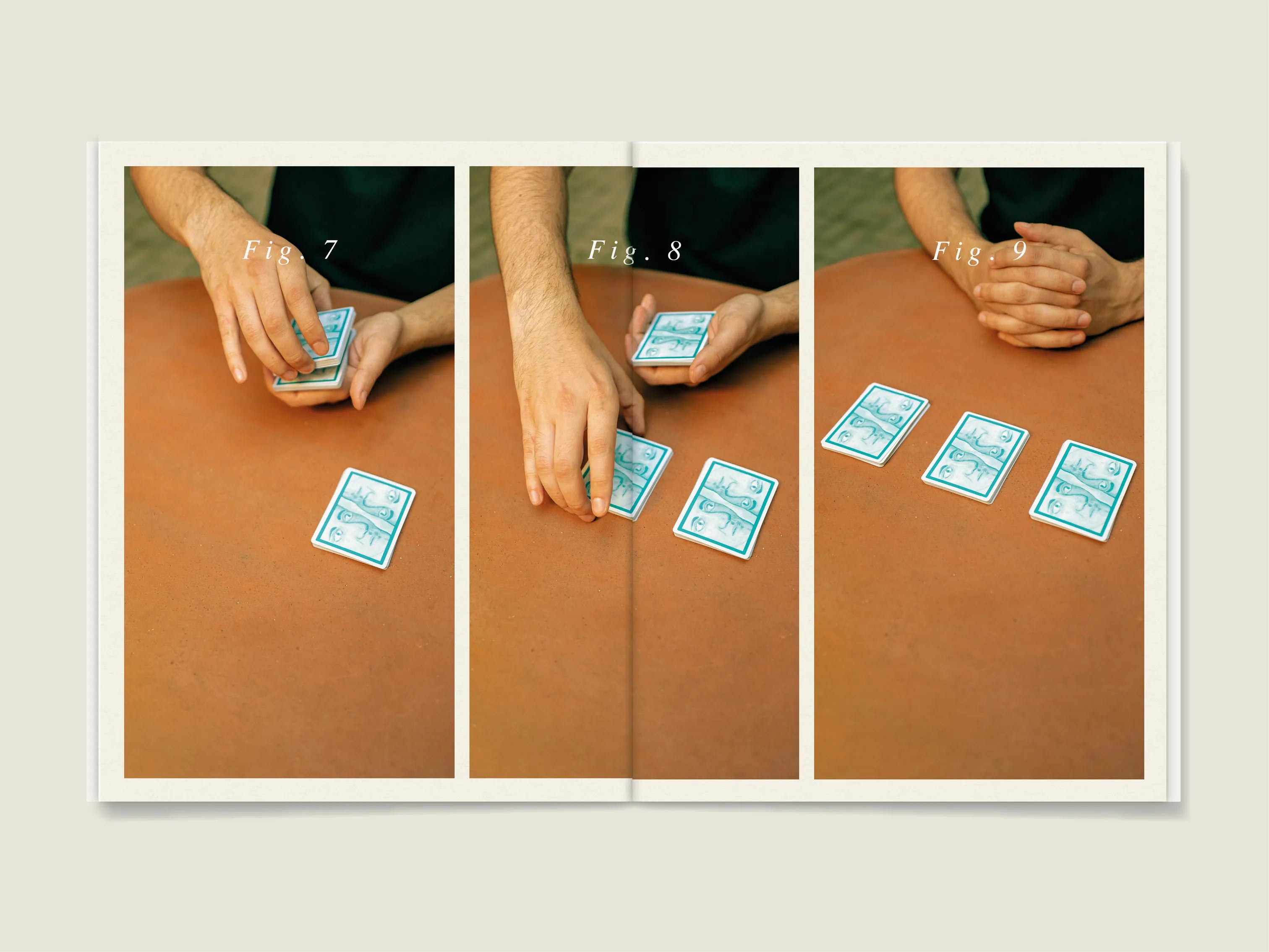 Starting Fires 3 "GESTURAL": An Introduction to Card Magic