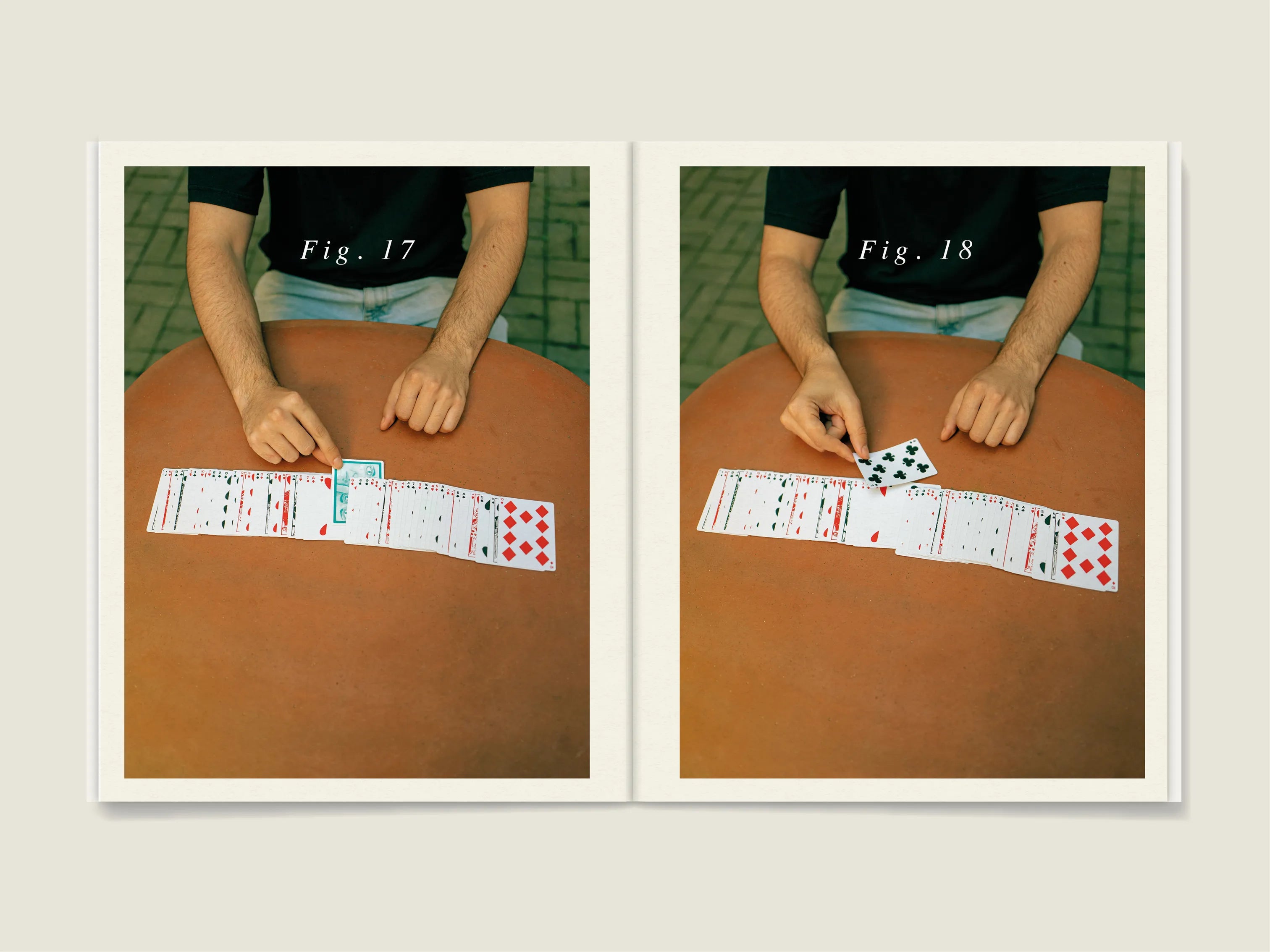 Starting Fires 3 "GESTURAL": An Introduction to Card Magic