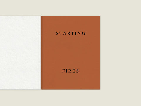 Starting Fires 1 "REAL": An Introduction to Card Magic