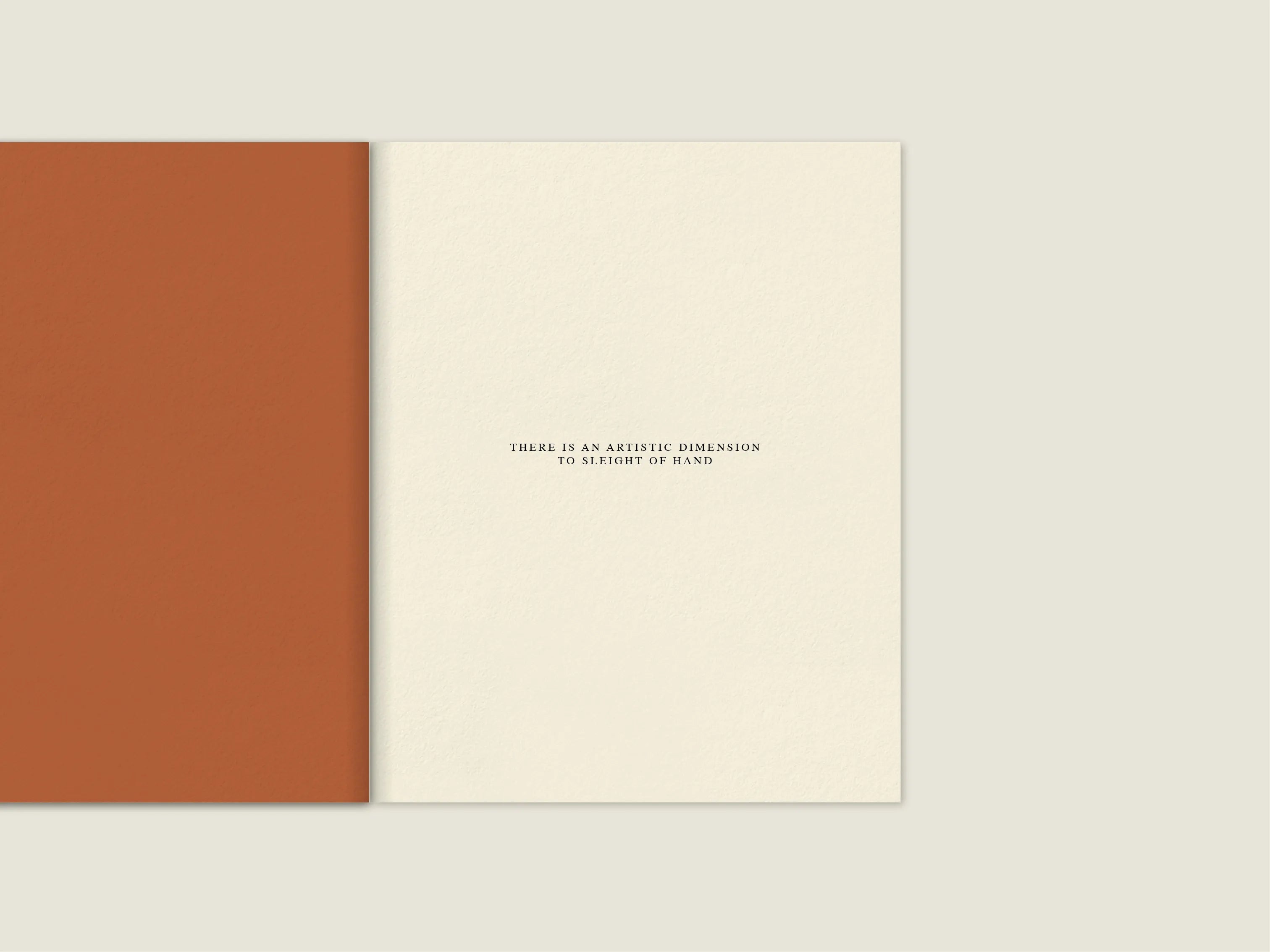 Starting Fires 3 "GESTURAL": An Introduction to Card Magic