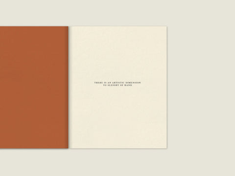 Starting Fires 3 "GESTURAL": An Introduction to Card Magic