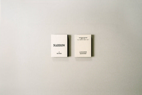 NARROW / BROADLY