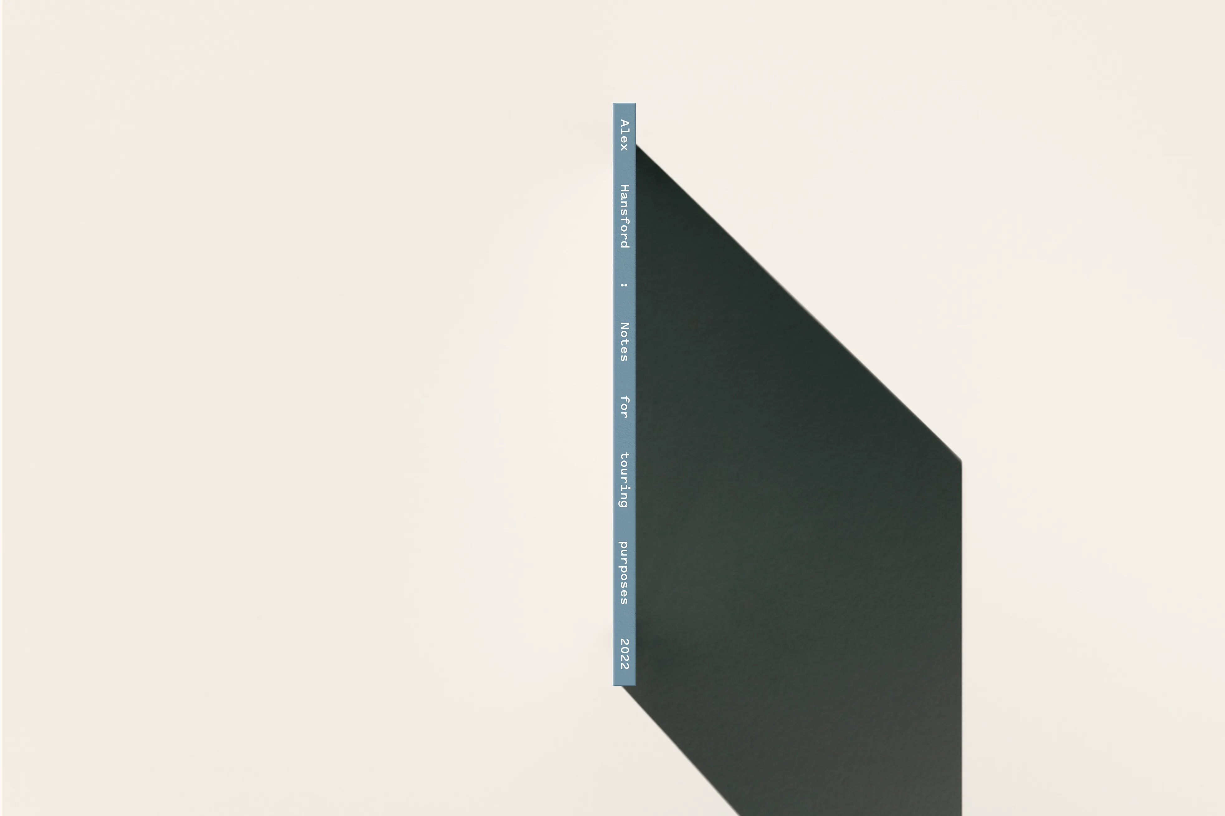 Notes for Touring Purposes