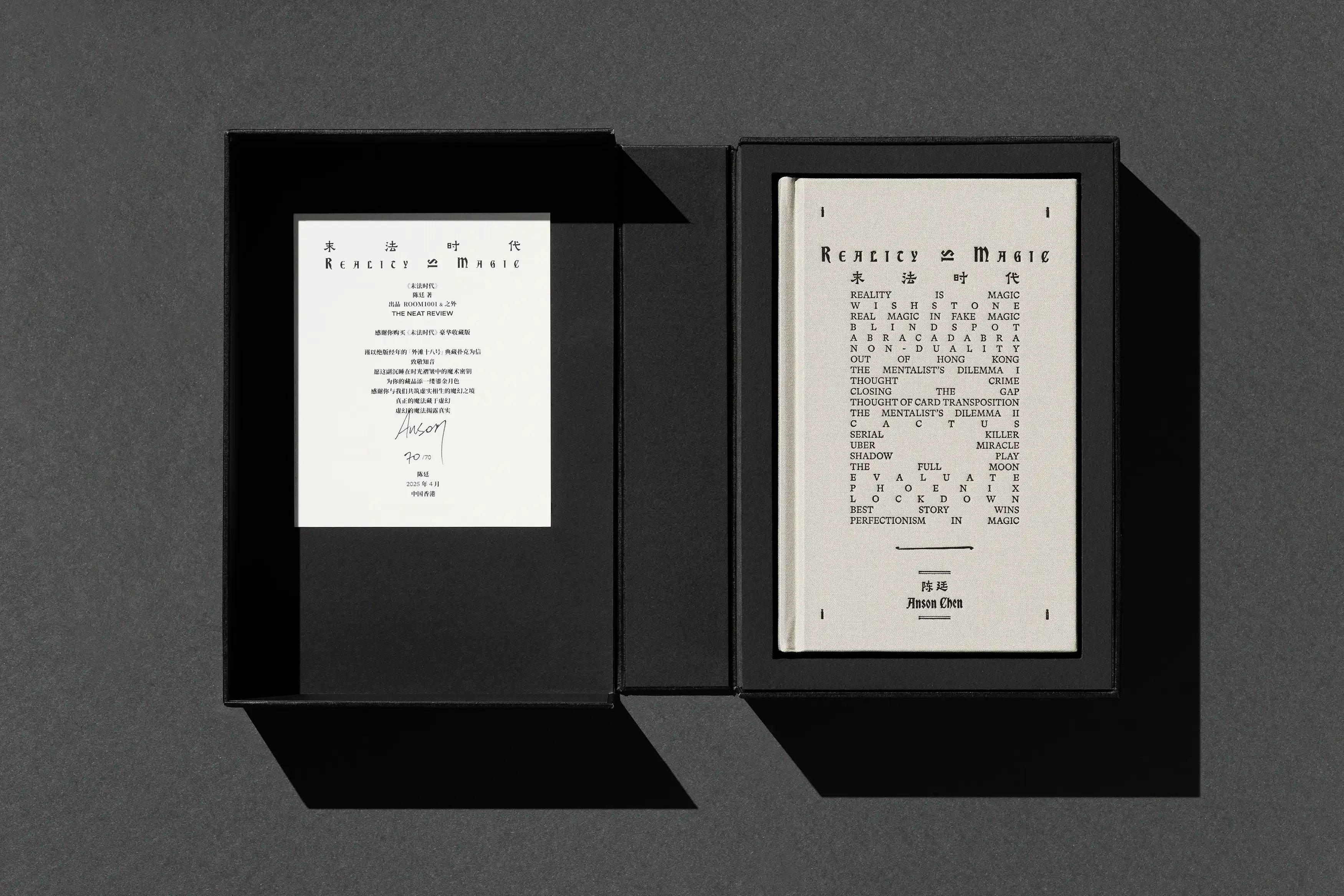 Reality is Magic Collector's Edition (Chinese)