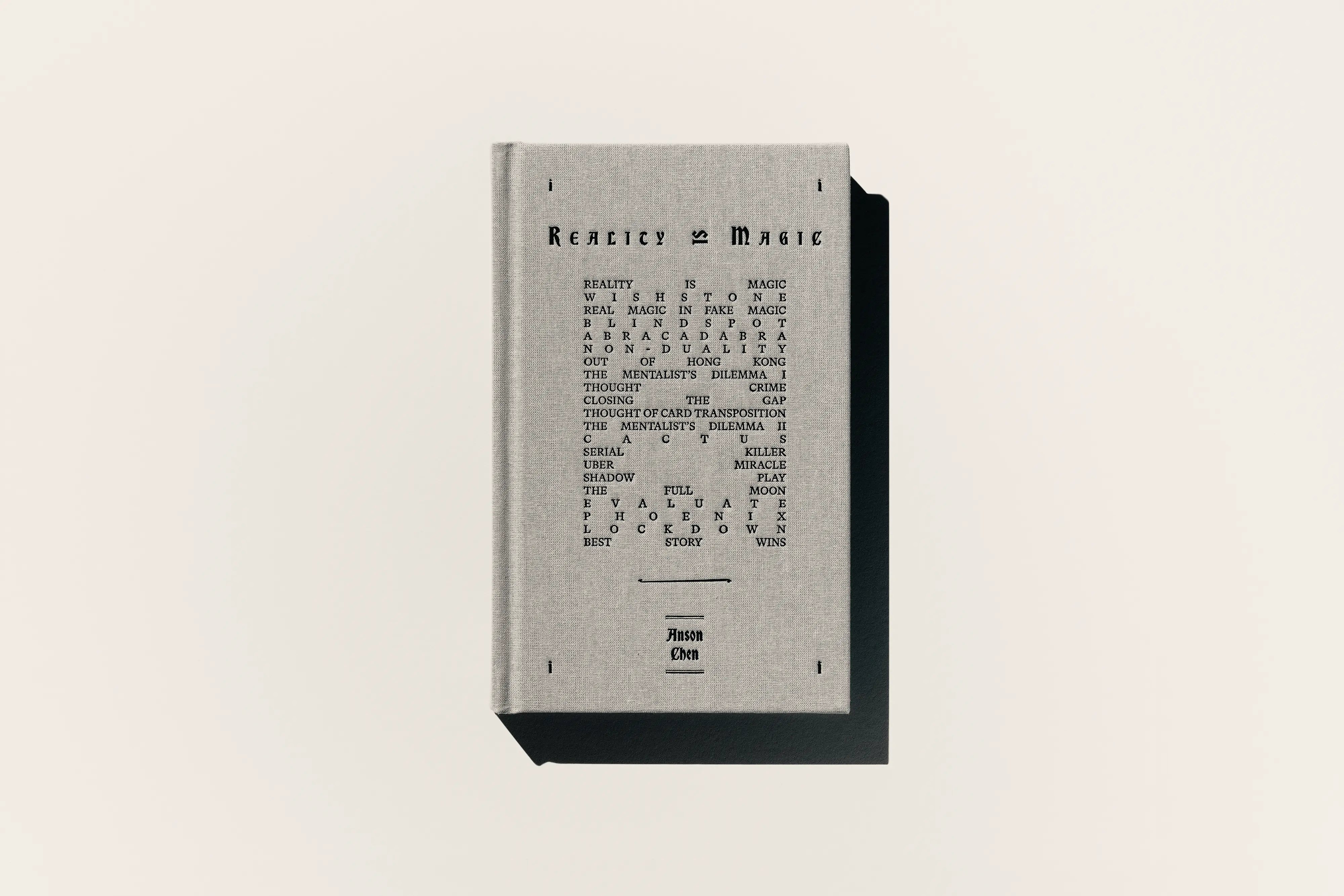 Reality is Magic Collector's Edition