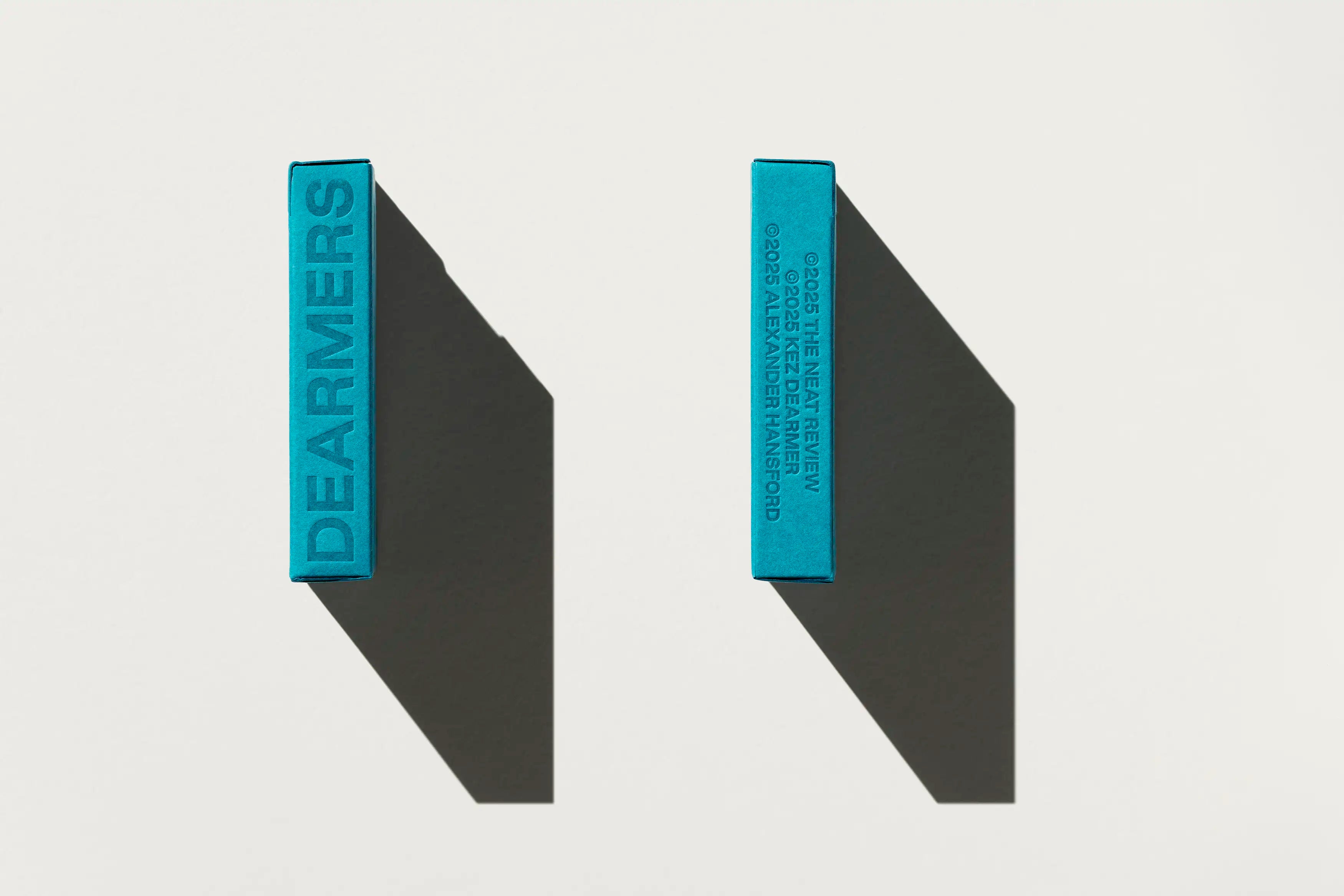 Teal Dearmers (Brick)
