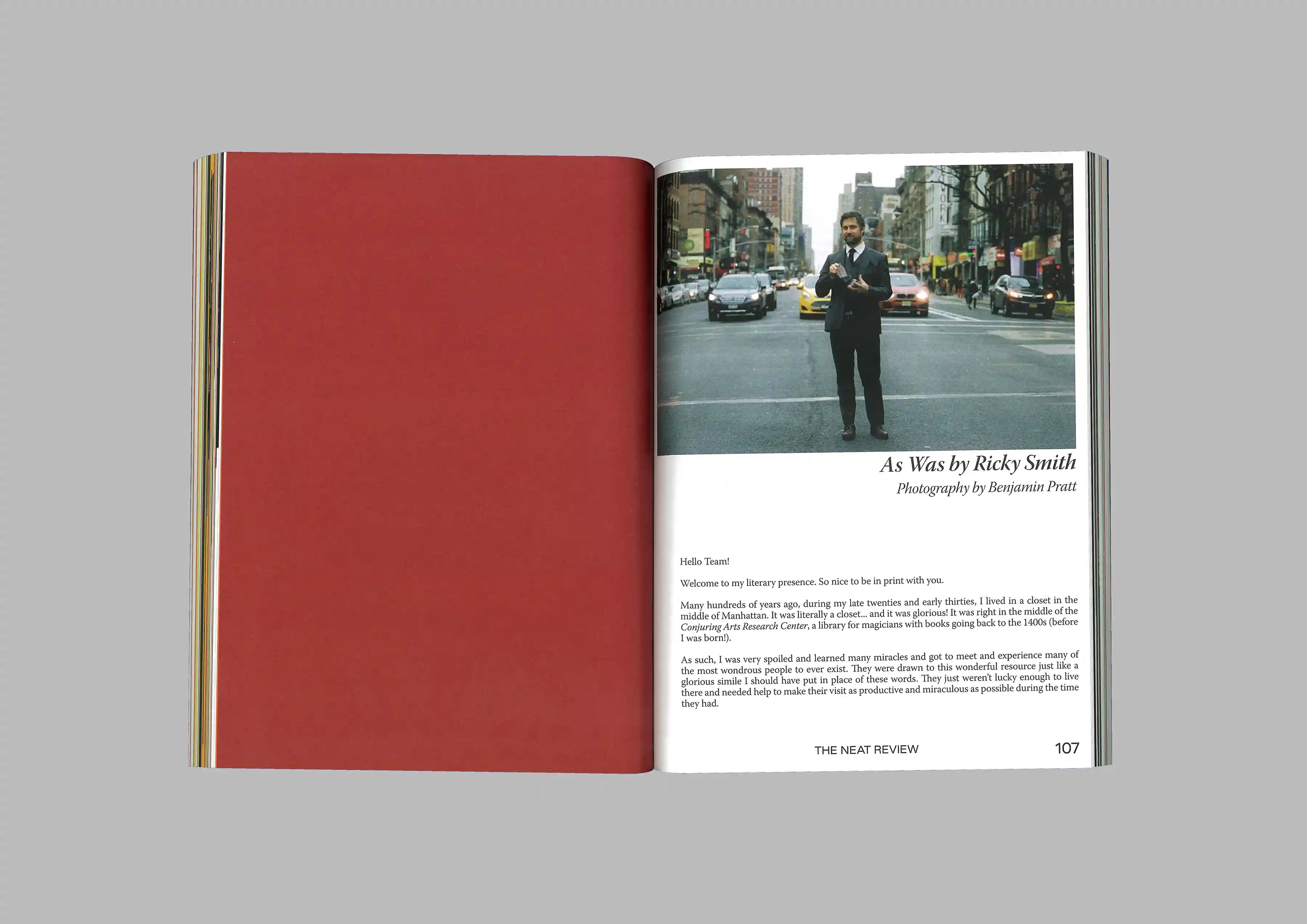 Issue Two: NYC 2019