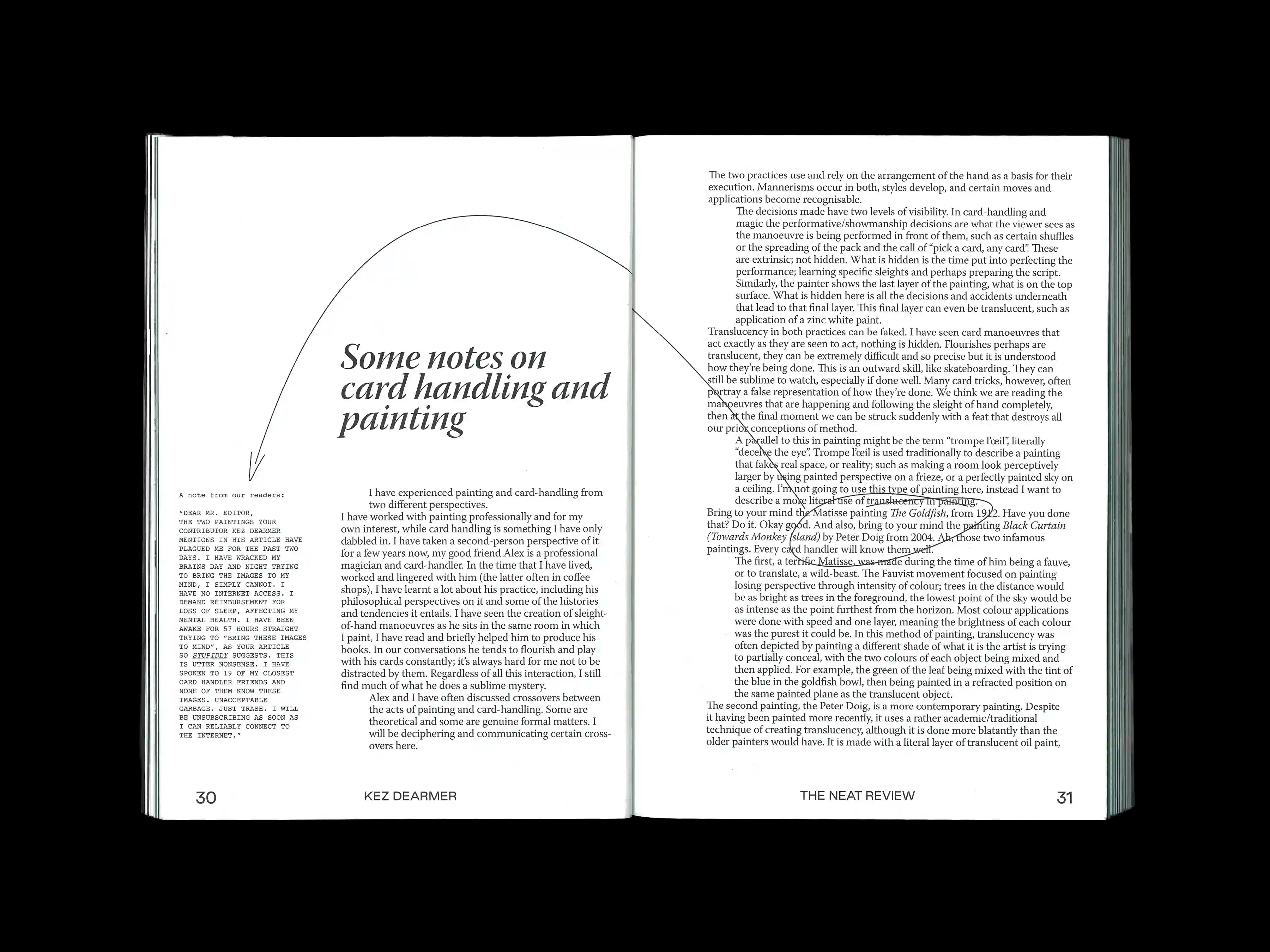 Issue One: London 2019
