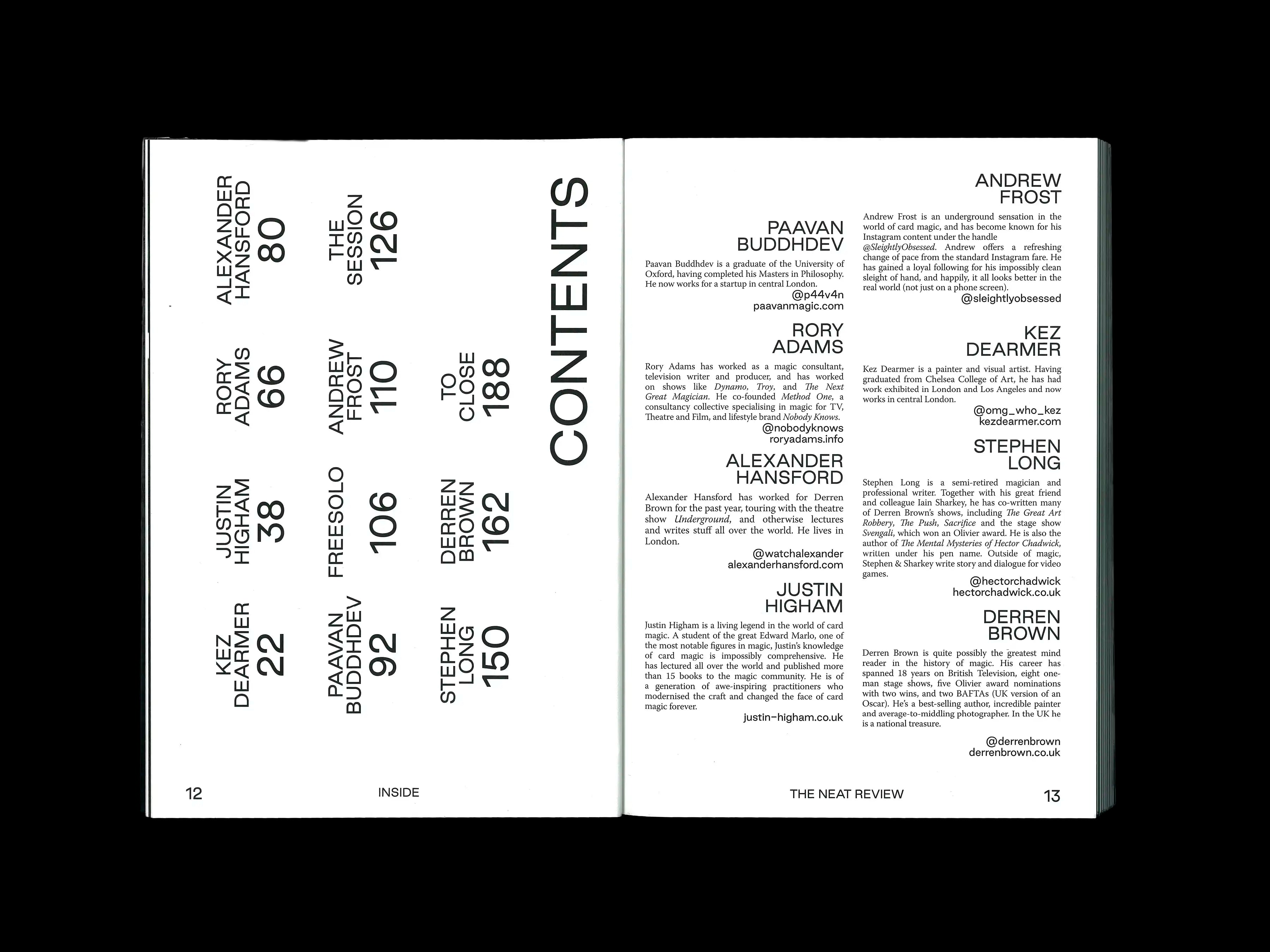 Issue One: London 2019