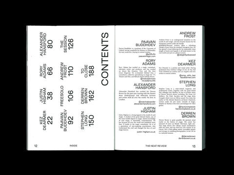 Issue One: London 2019