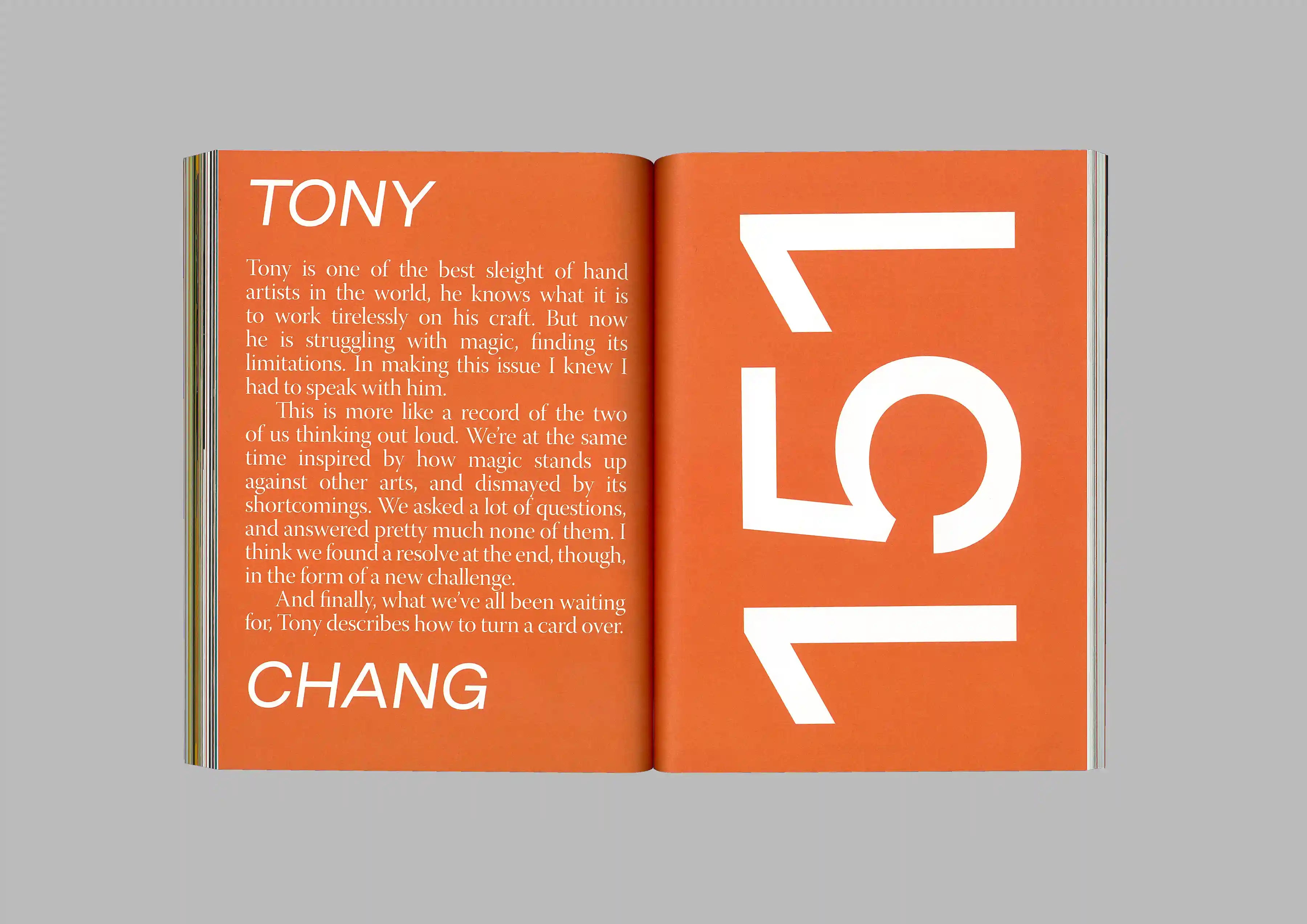 Issue Two: NYC 2019