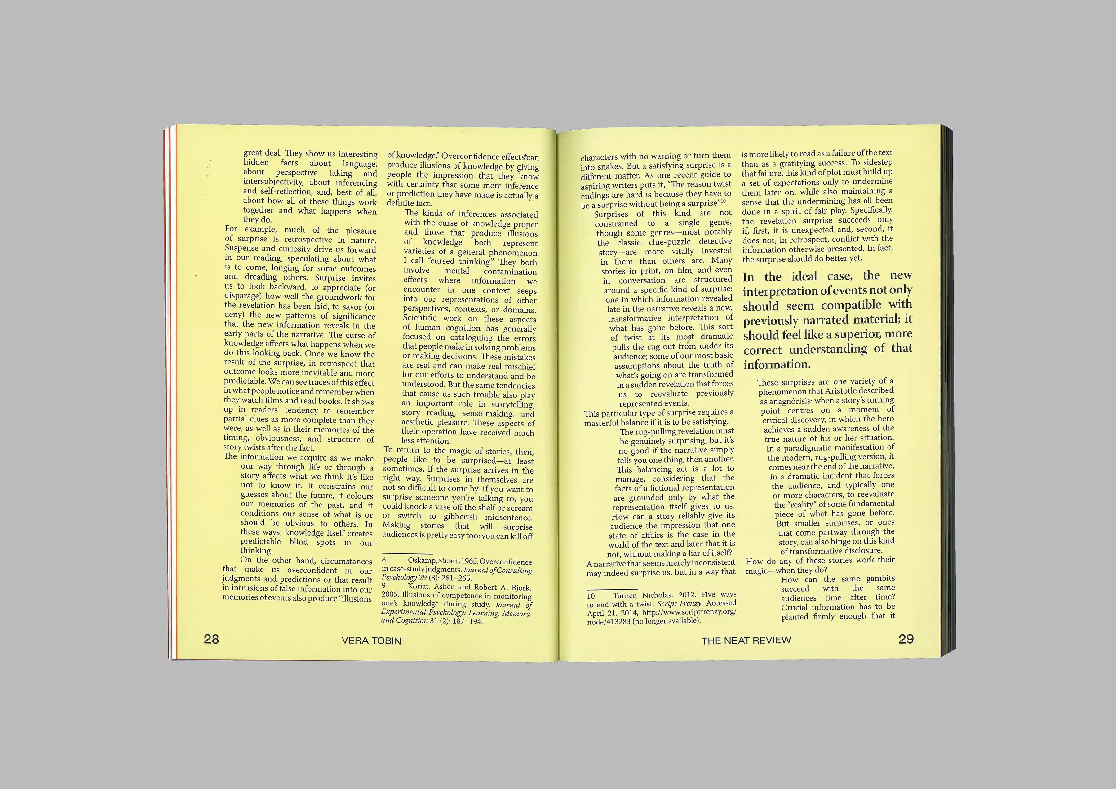 Issue Two: NYC 2019
